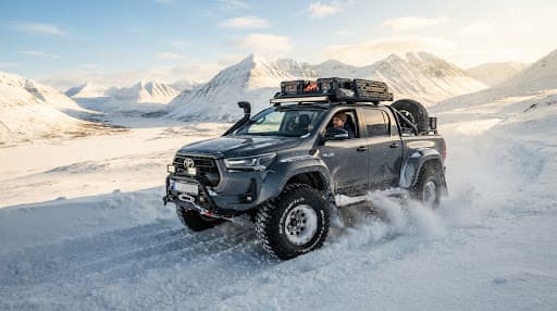 Arctic Runner Hilux
