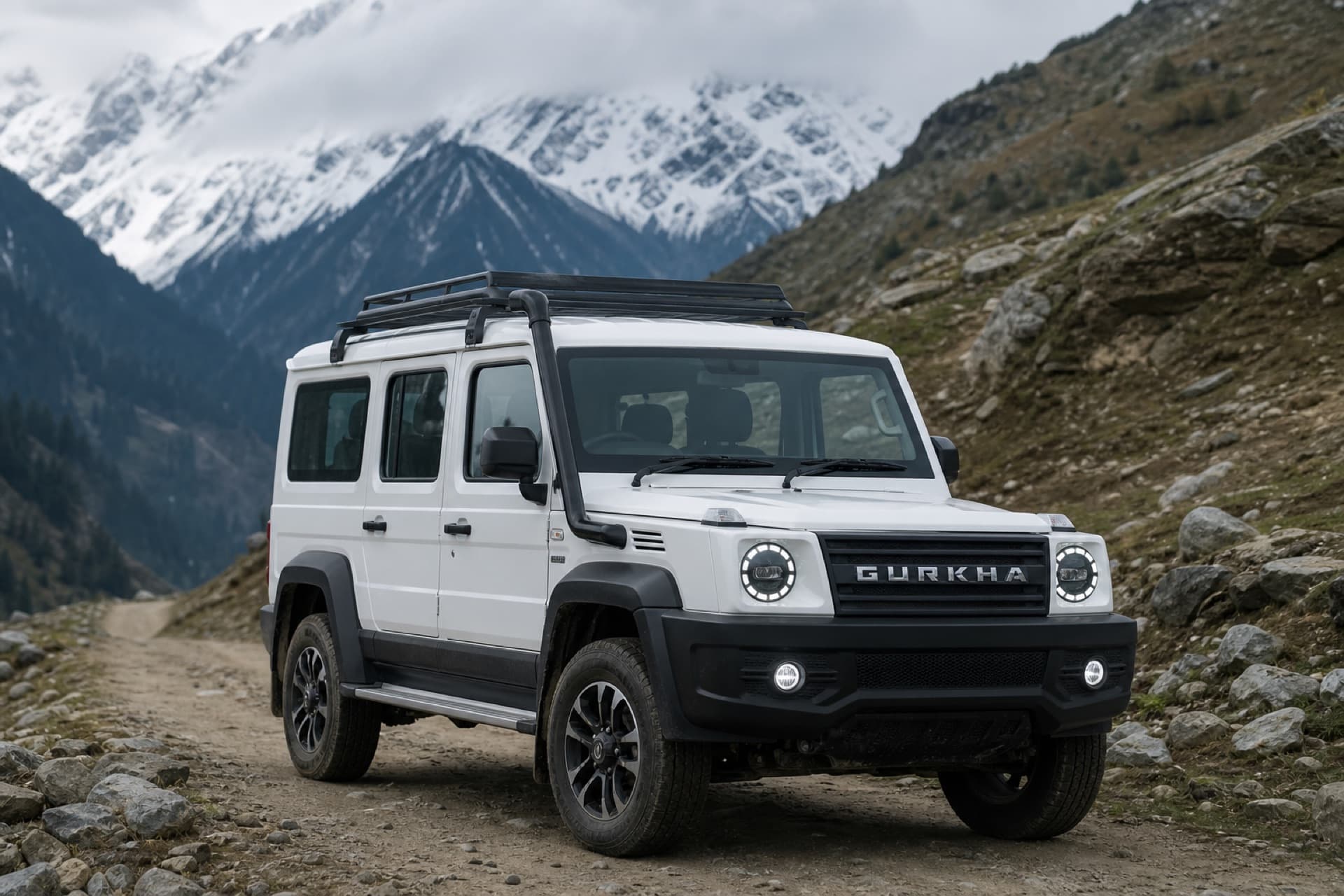 Force Gurkha 5-Door