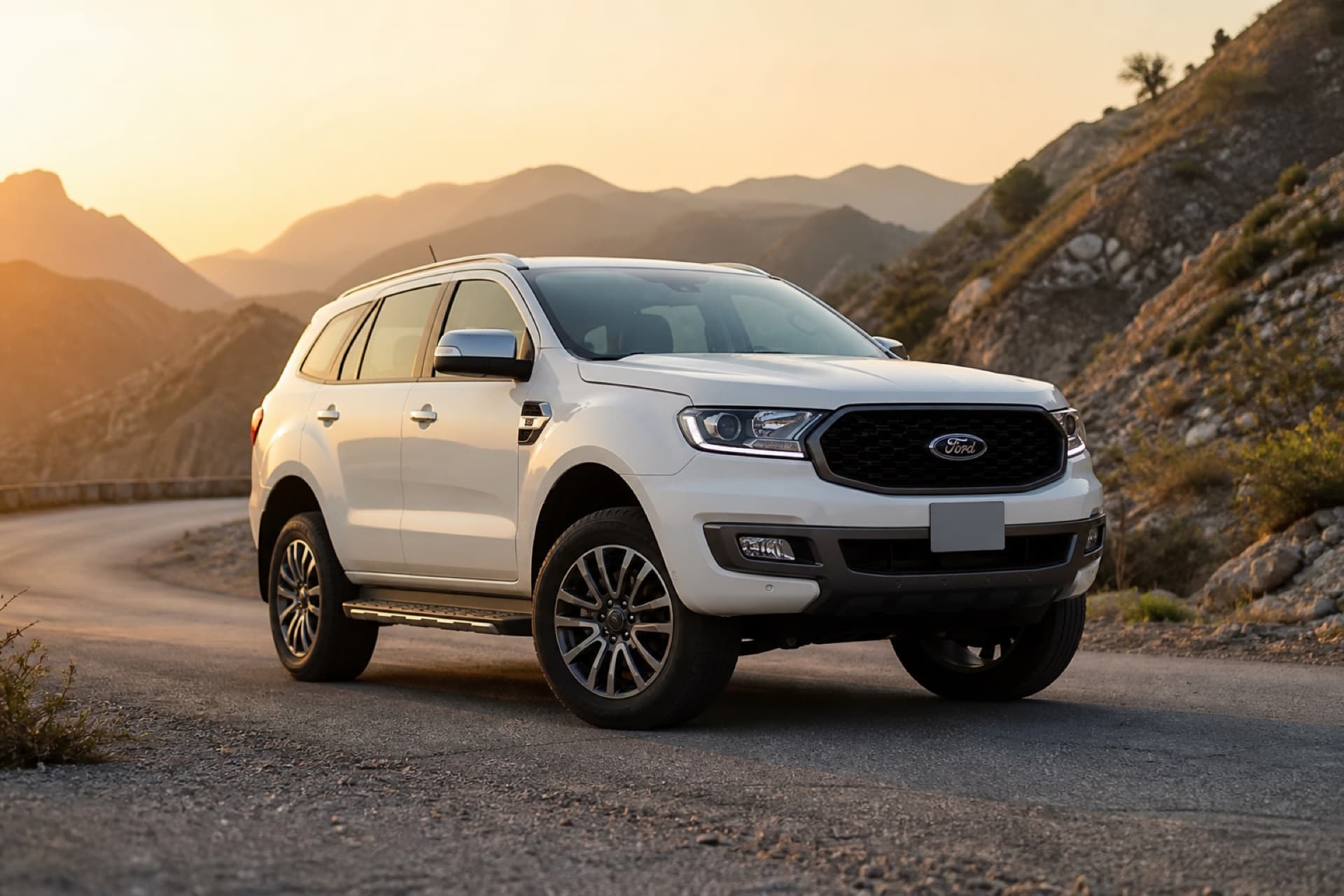 Ford Endeavour Gen 2 Facelift