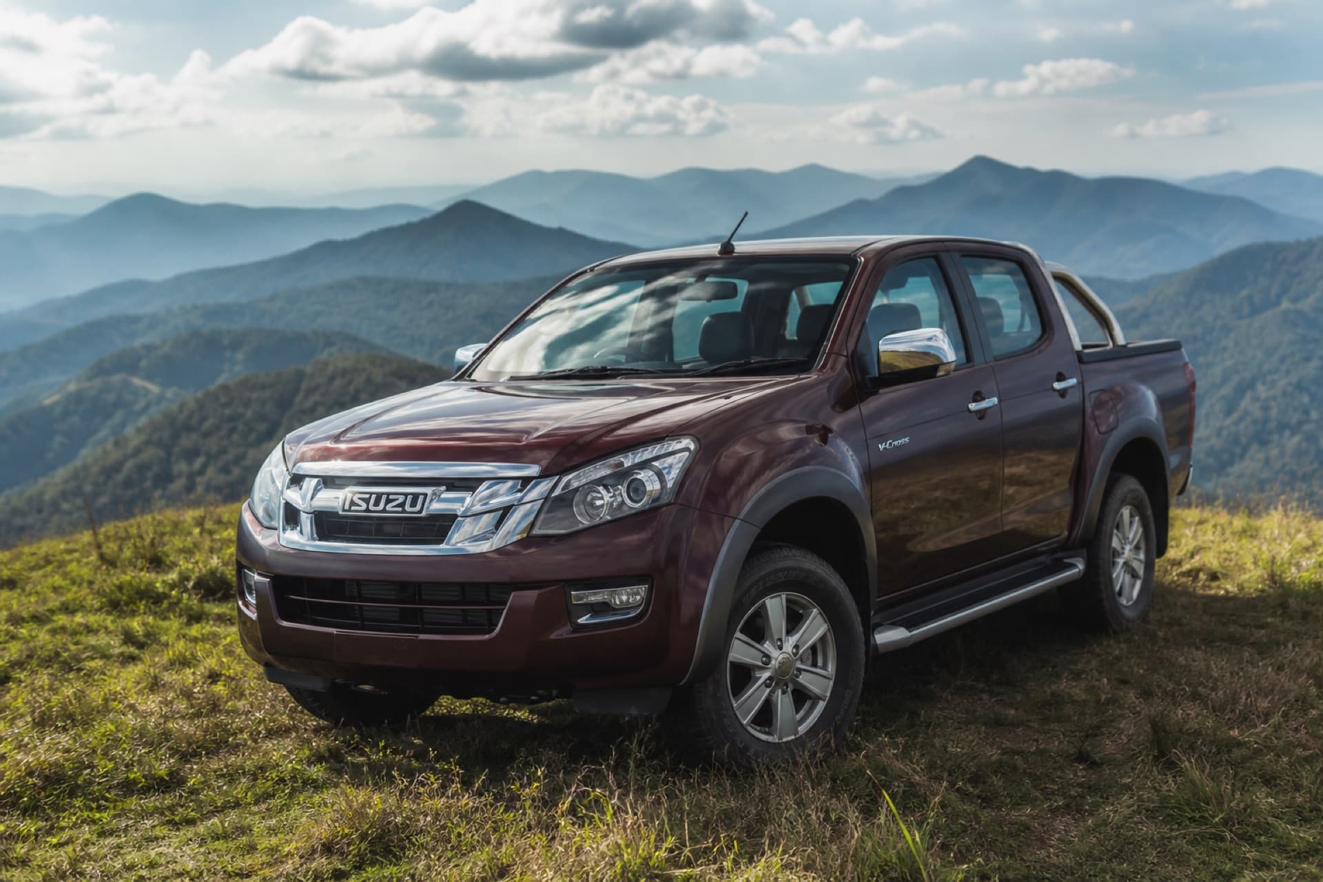 Isuzu D-Max V-Cross BS6