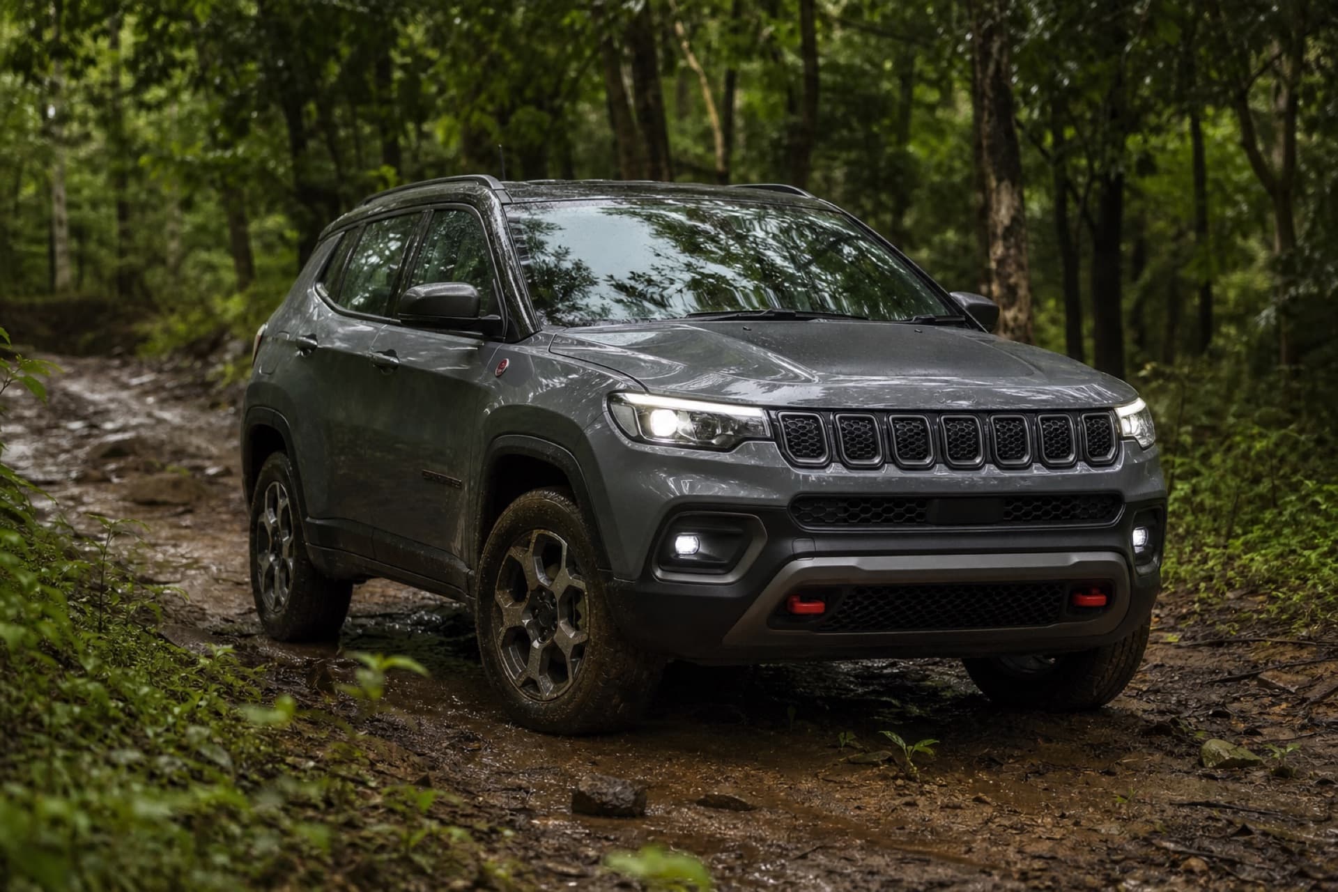 Jeep Compass Trailhawk Facelift