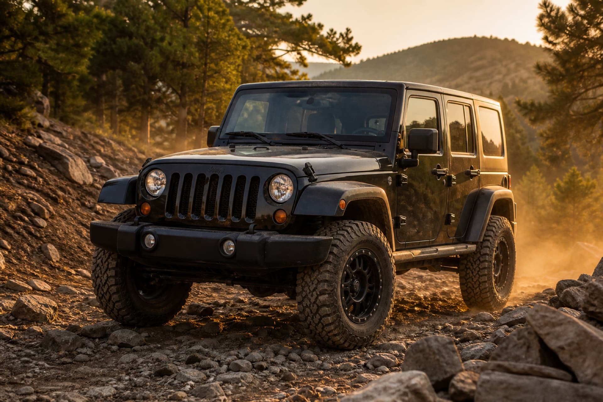Jeep Wrangler JK Unlimited