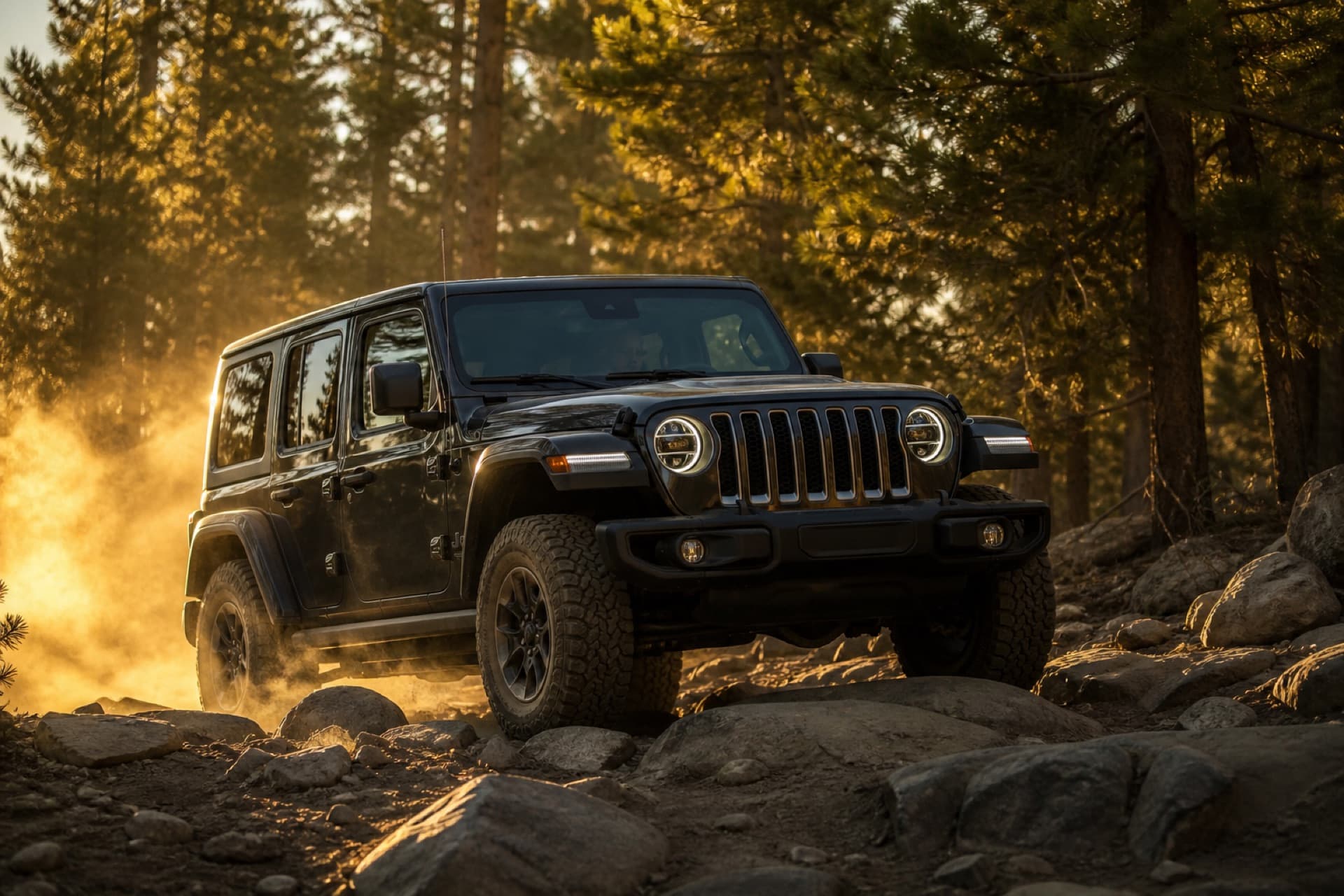 Jeep Wrangler JL Unlimited