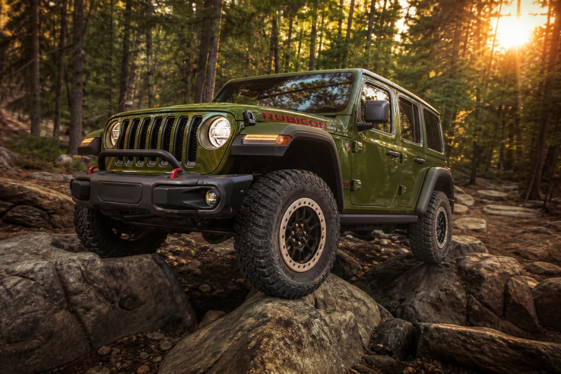 Jeep Wrangler JL Rubicon