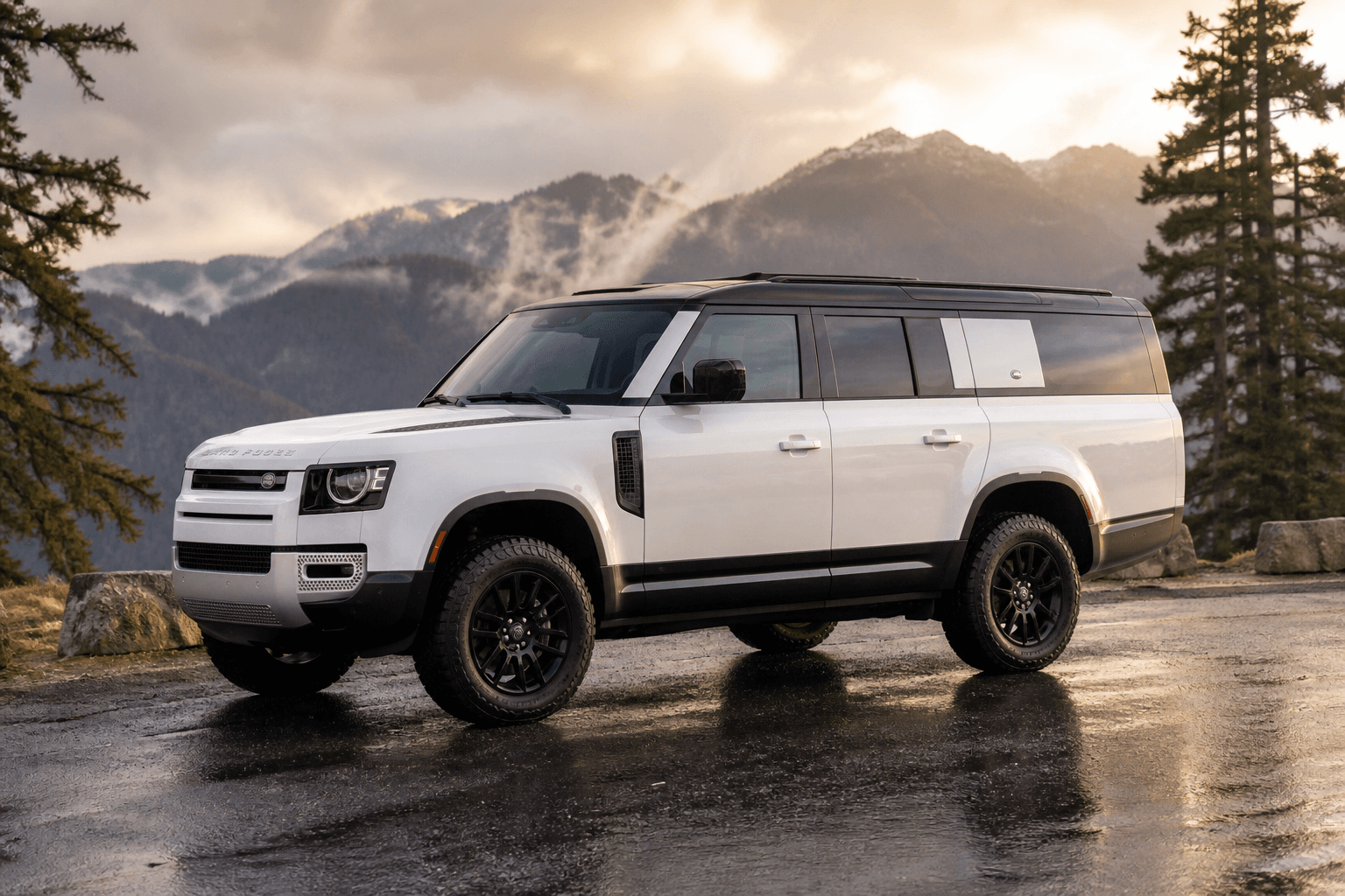 Land Rover Defender 130