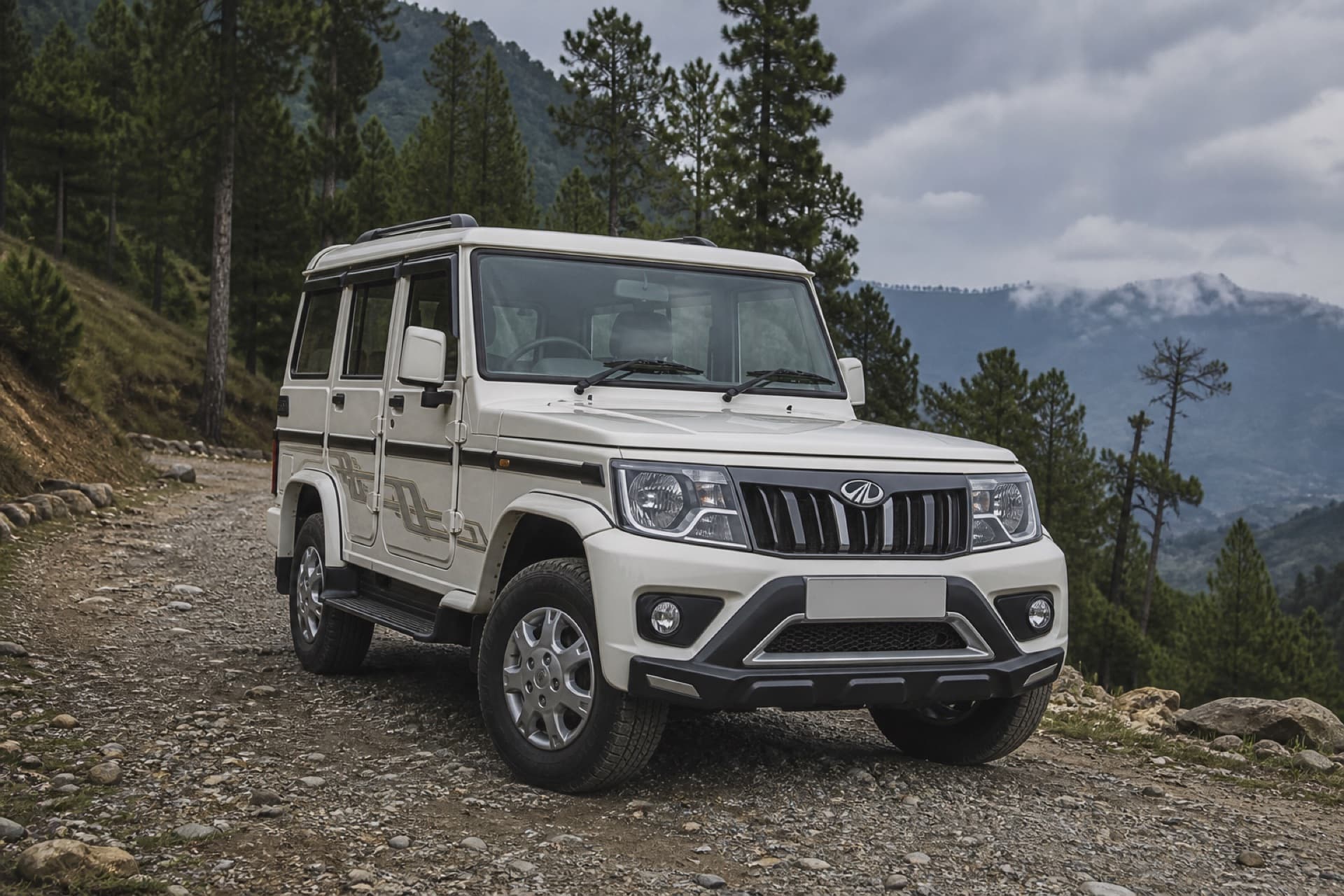 Mahindra Bolero BS6