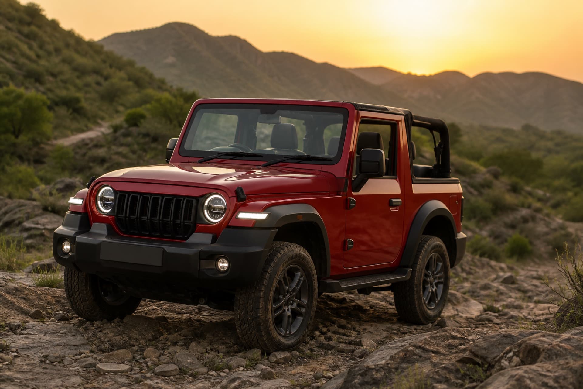 Mahindra Thar Gen 2 Facelift