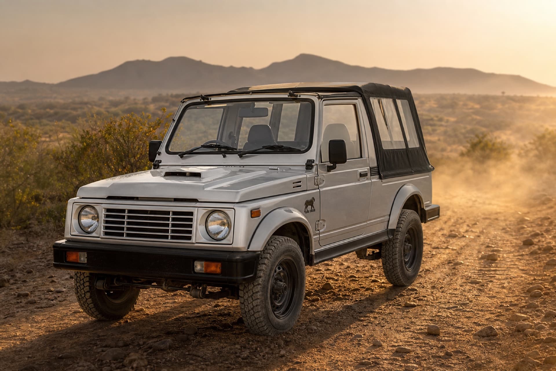 Maruti Gypsy King