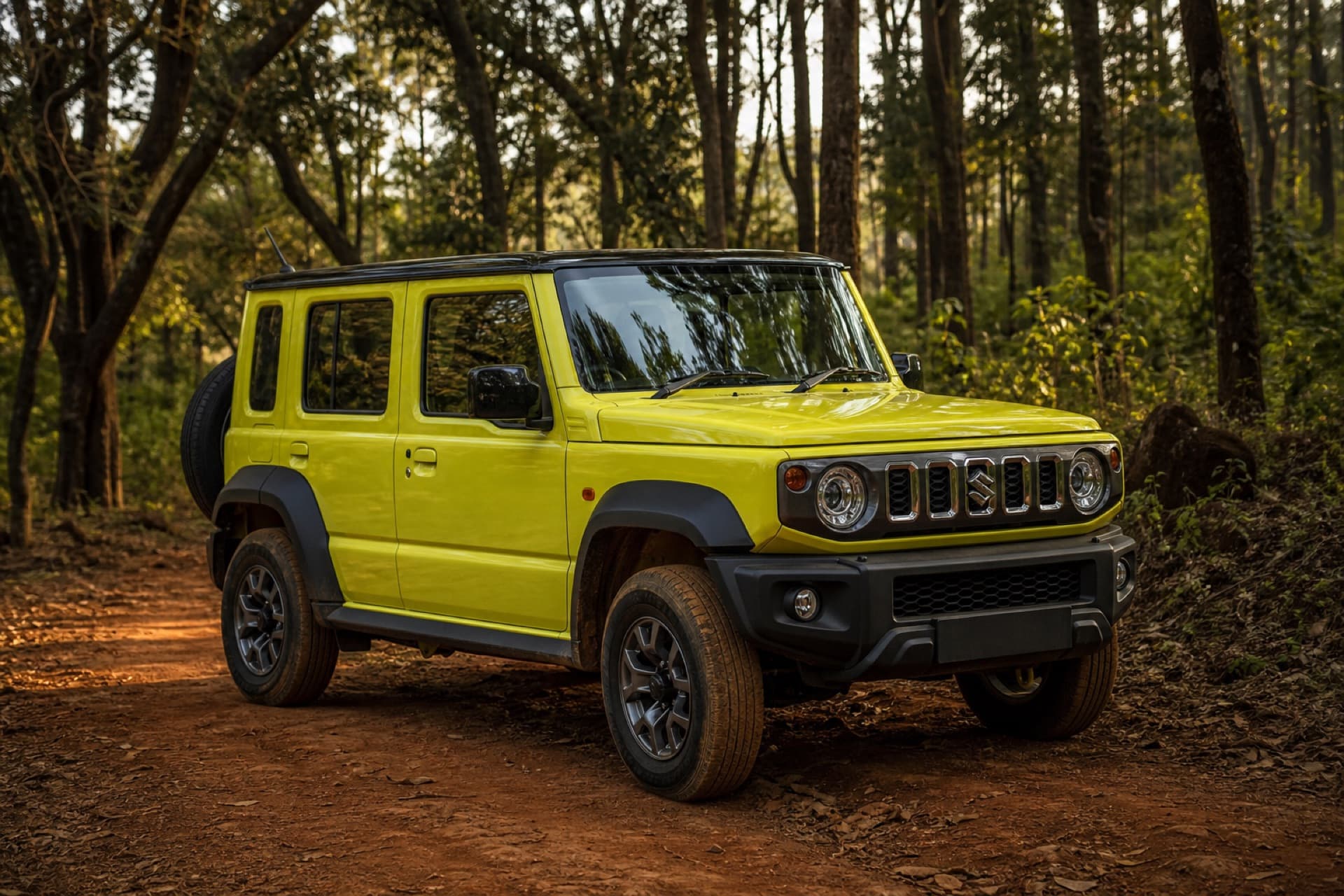 Maruti Suzuki Jimny 5-Door