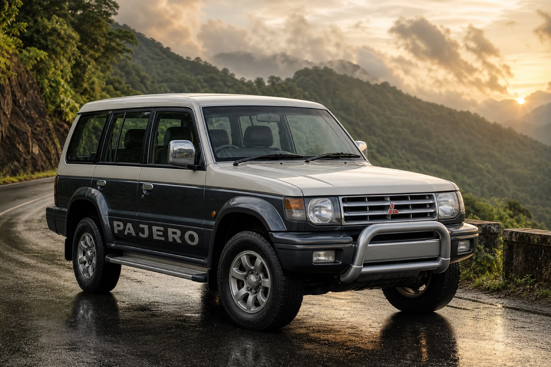 Mitsubishi Pajero SFX