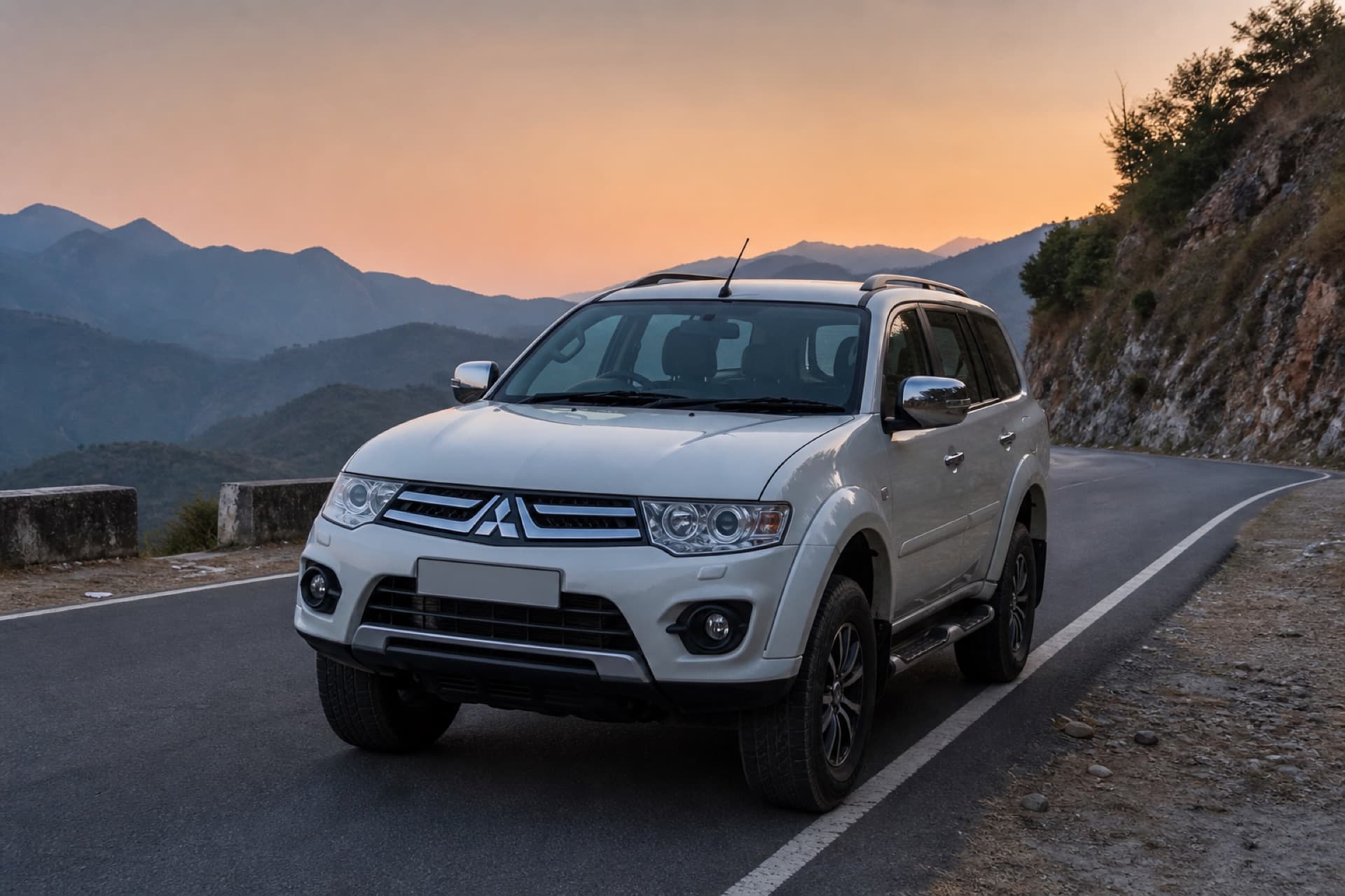 Mitsubishi Pajero Sport Facelift