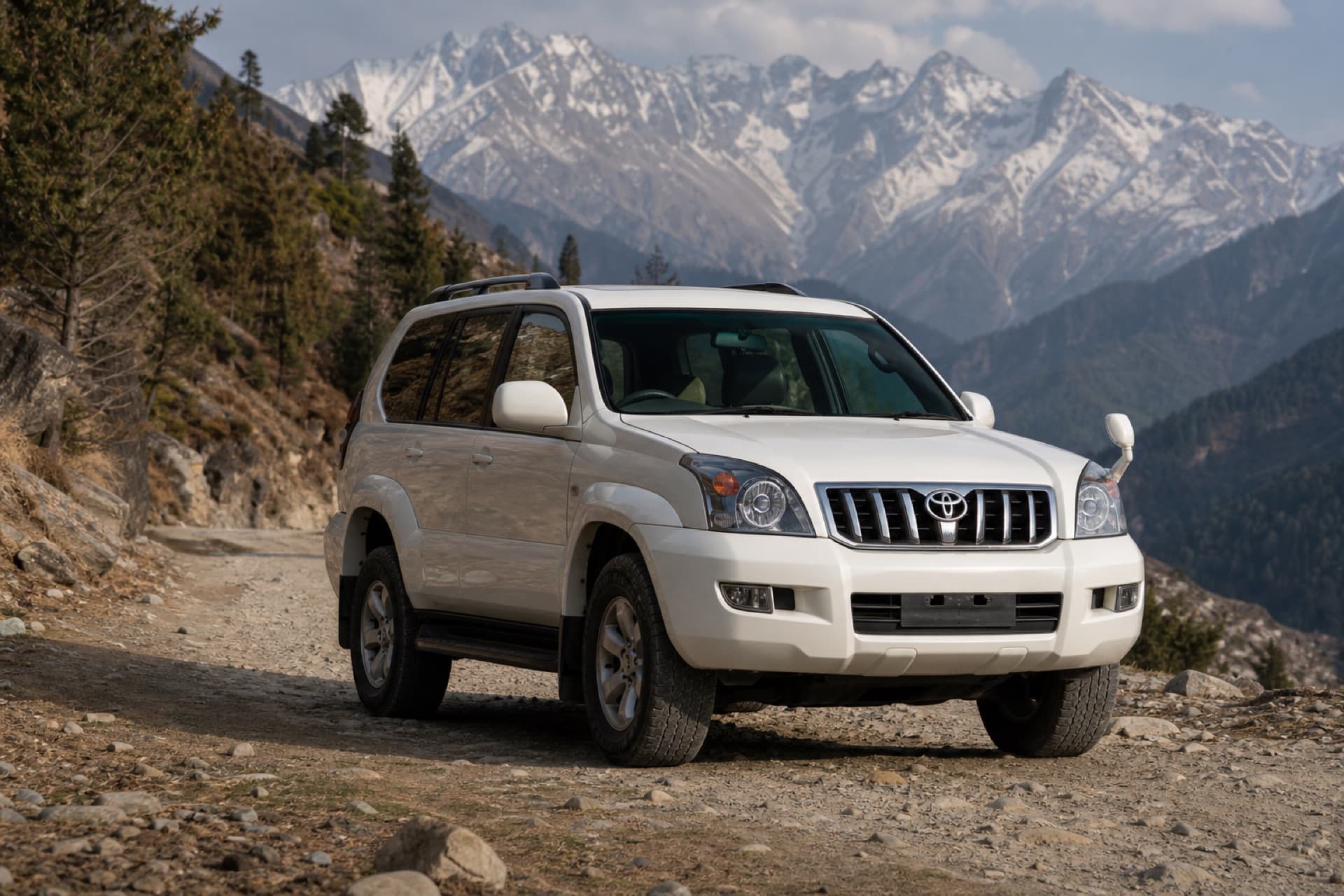 Toyota Prado 120