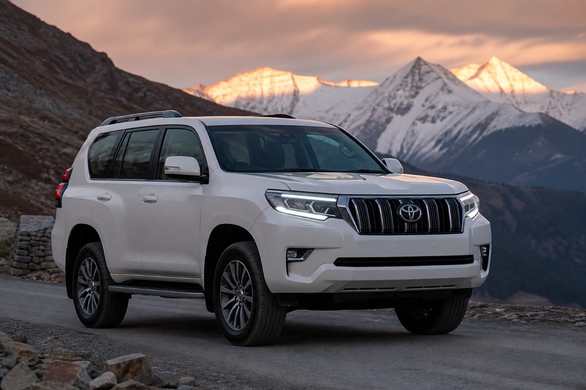 Toyota Prado 150 Facelift