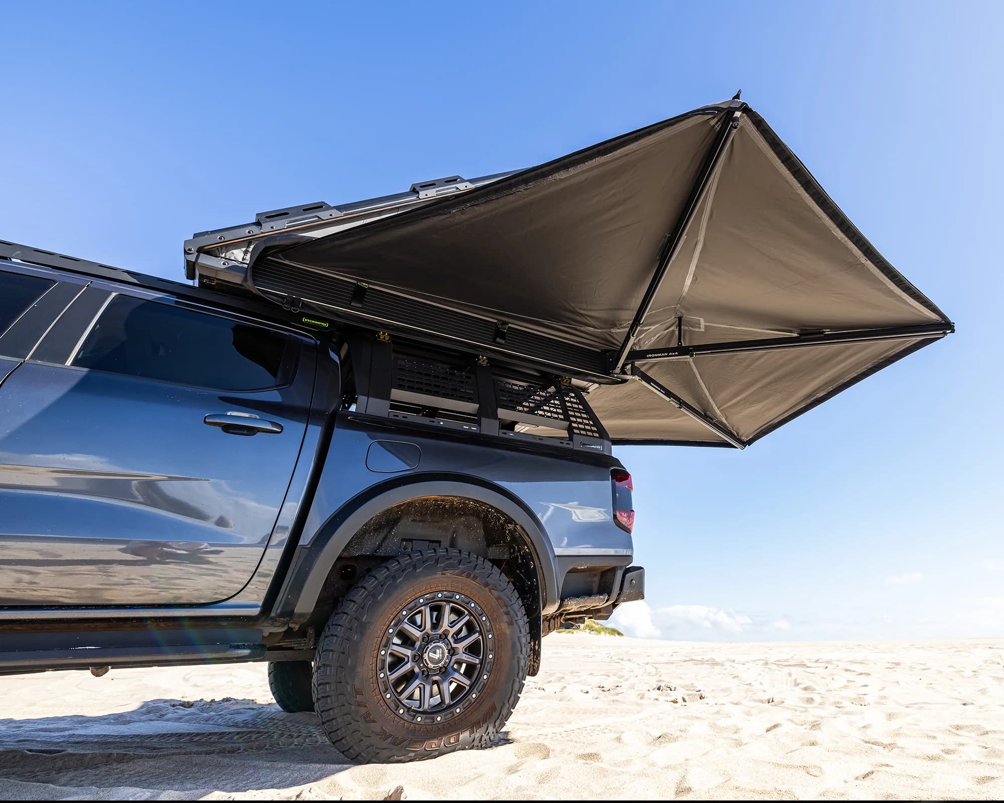 Deltawing 270° Awning (LHS, Unsupported)