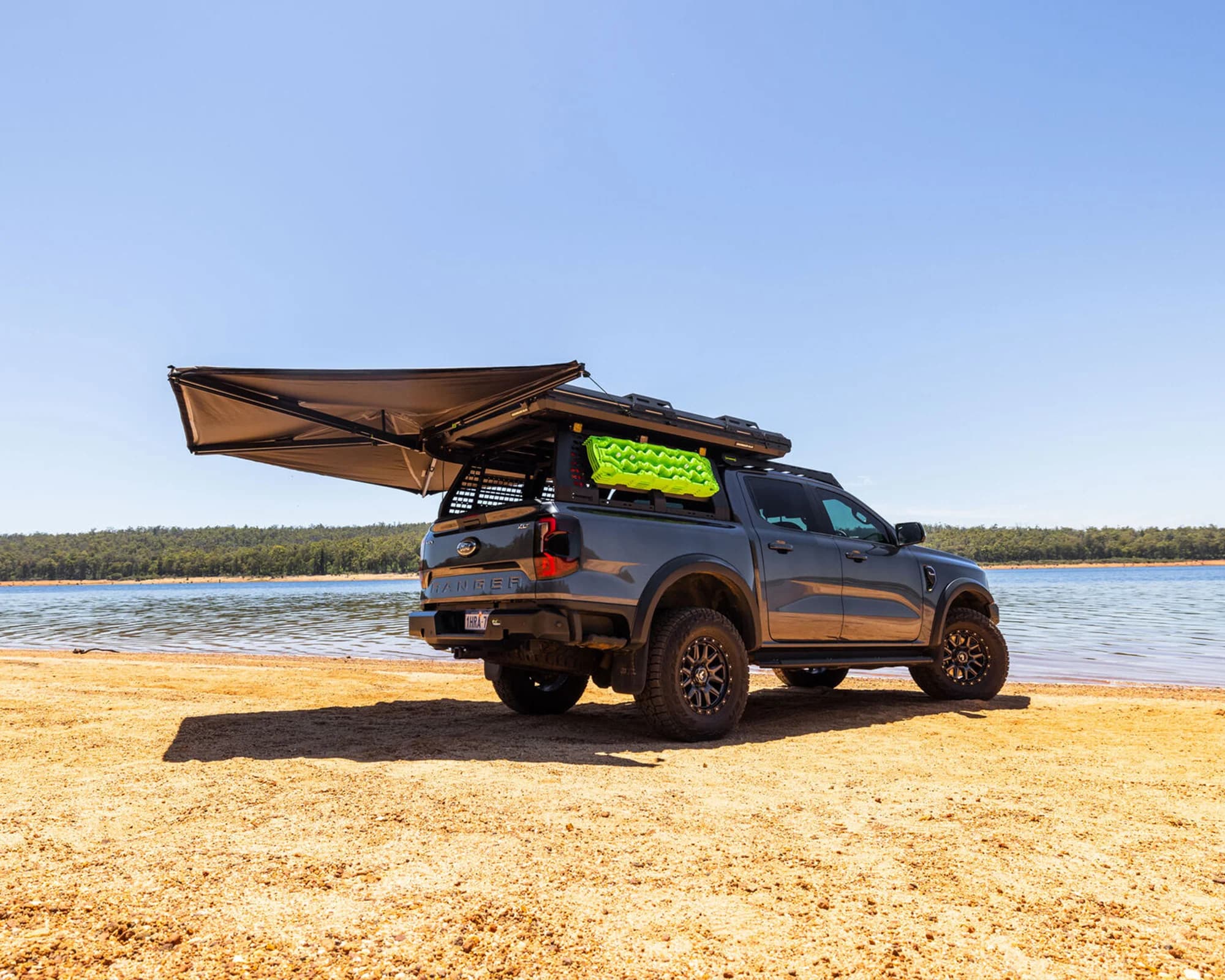 Deltawing 270° Awning (RHS, Unsupported)