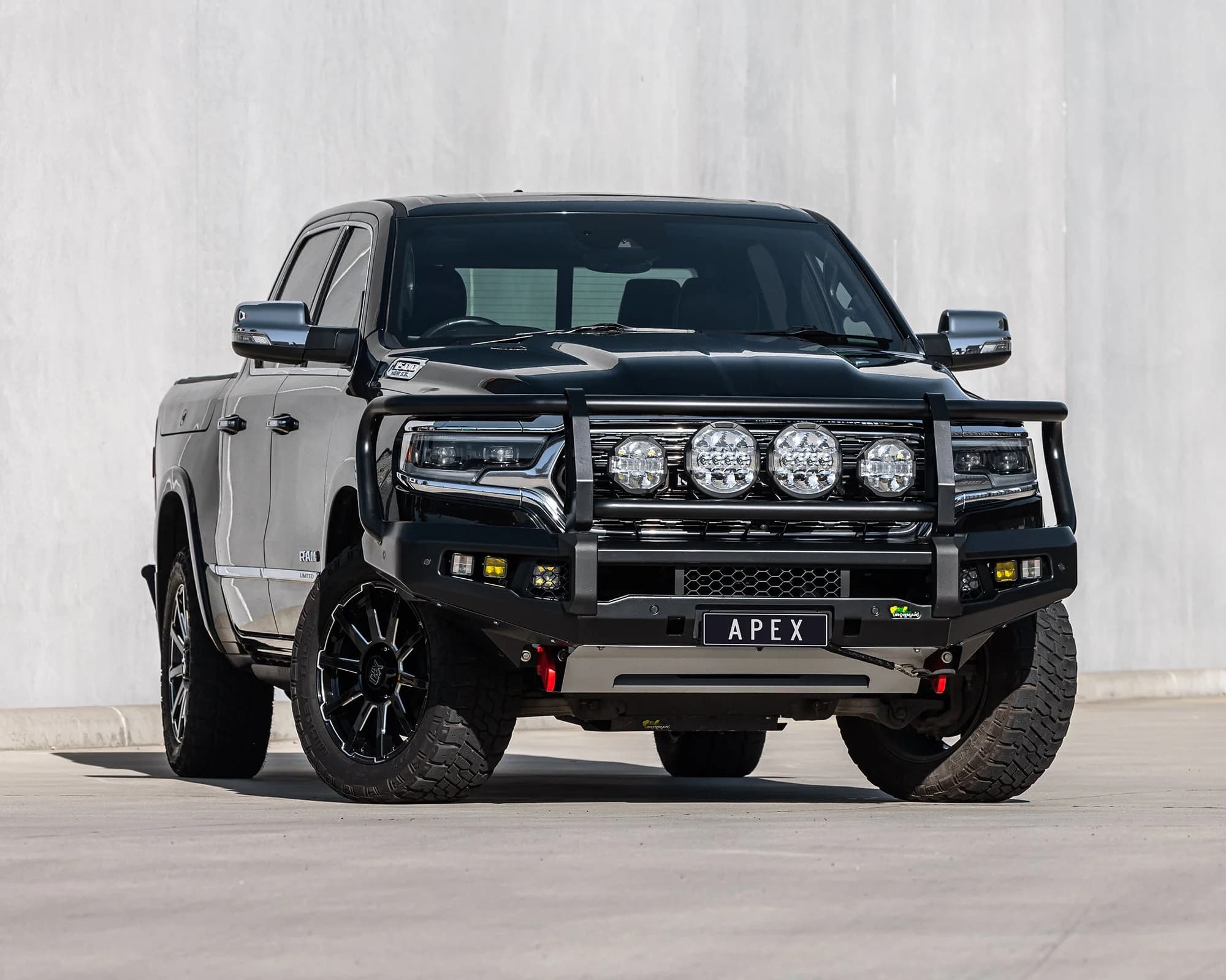 APEX Bull Bar · BBP085A