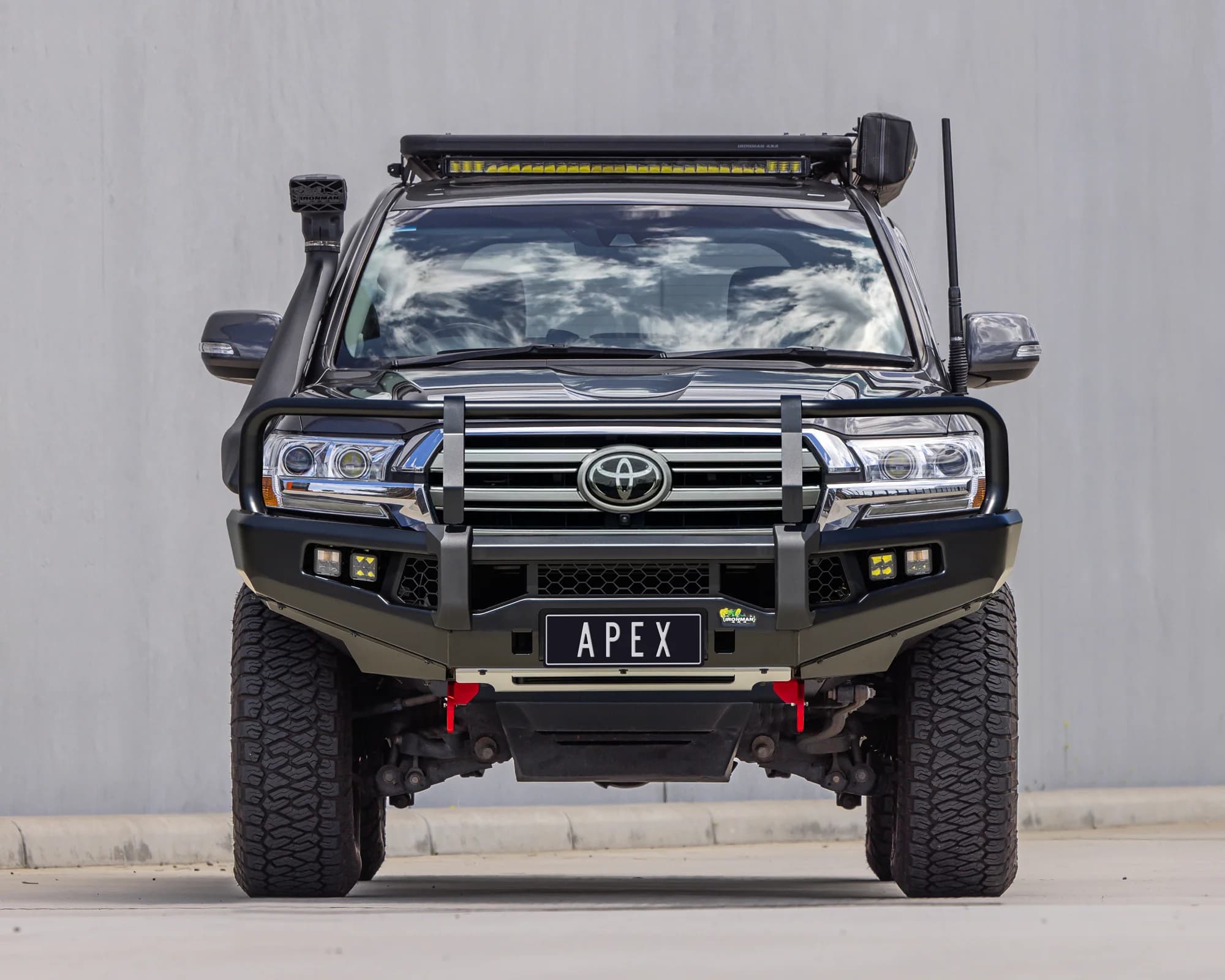 APEX Bull Bar & Lights Kit · BBP056AK