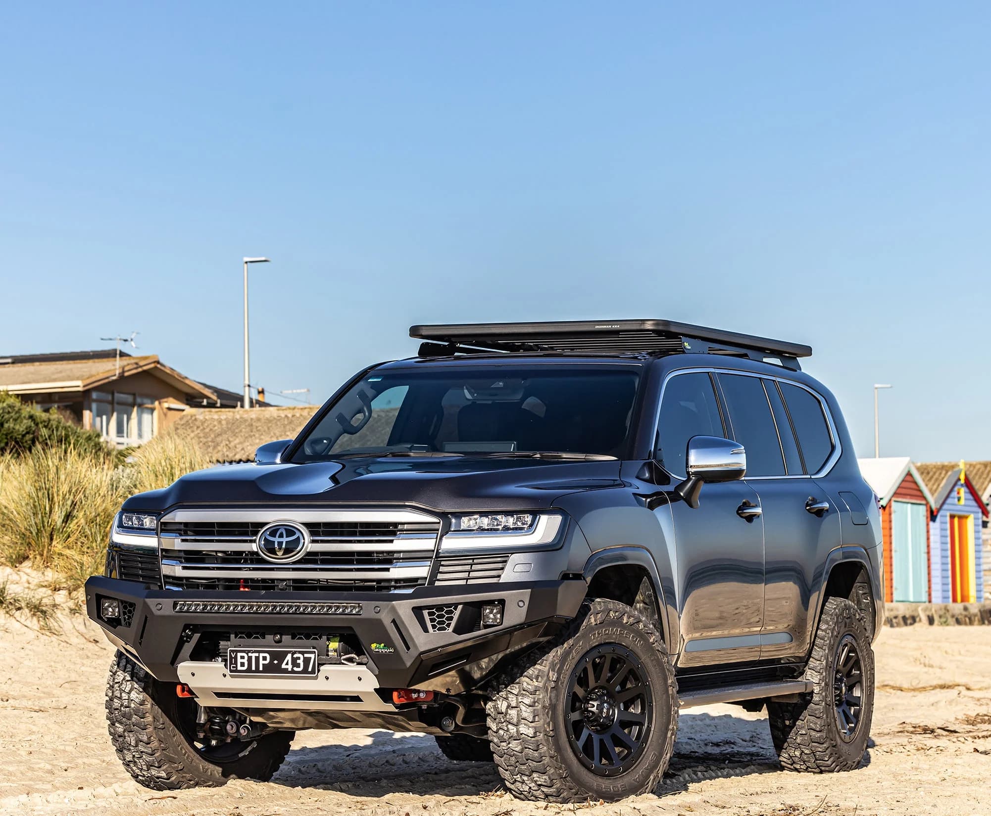 ATLAS PLATFORM ROOF RACK (E, 124 X 213CM)