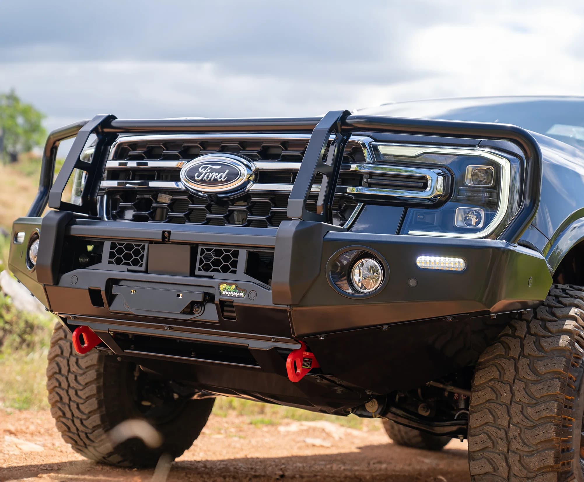 Deluxe Bull Bar · BBCD115-T