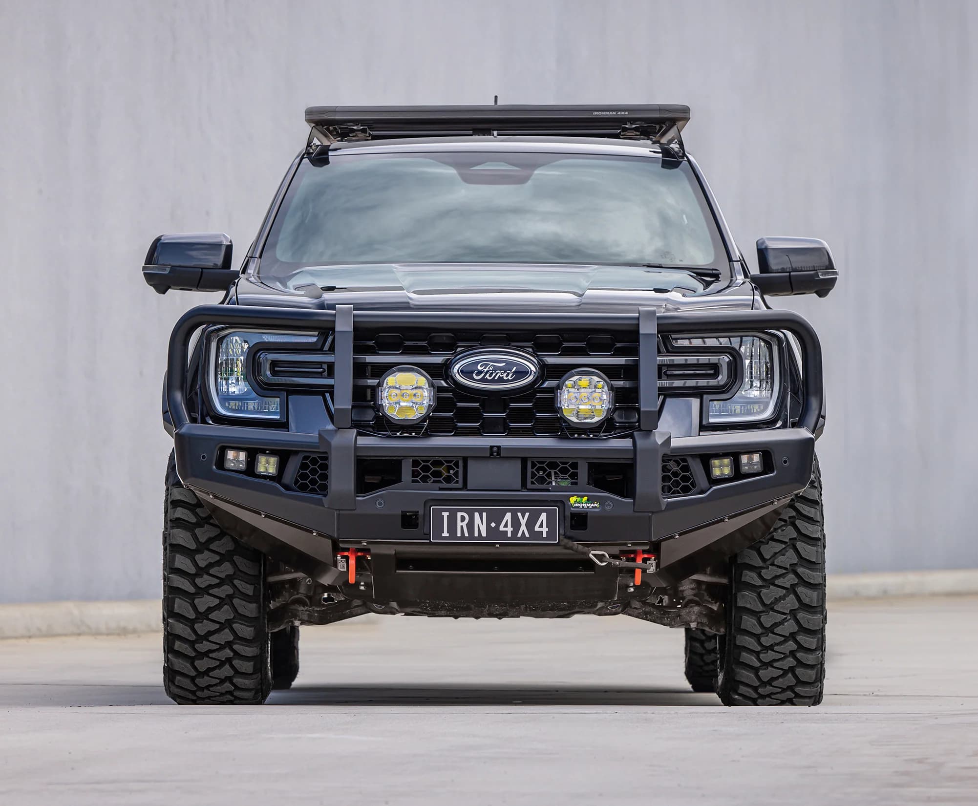 APEX Bull Bar · BBP110A-T