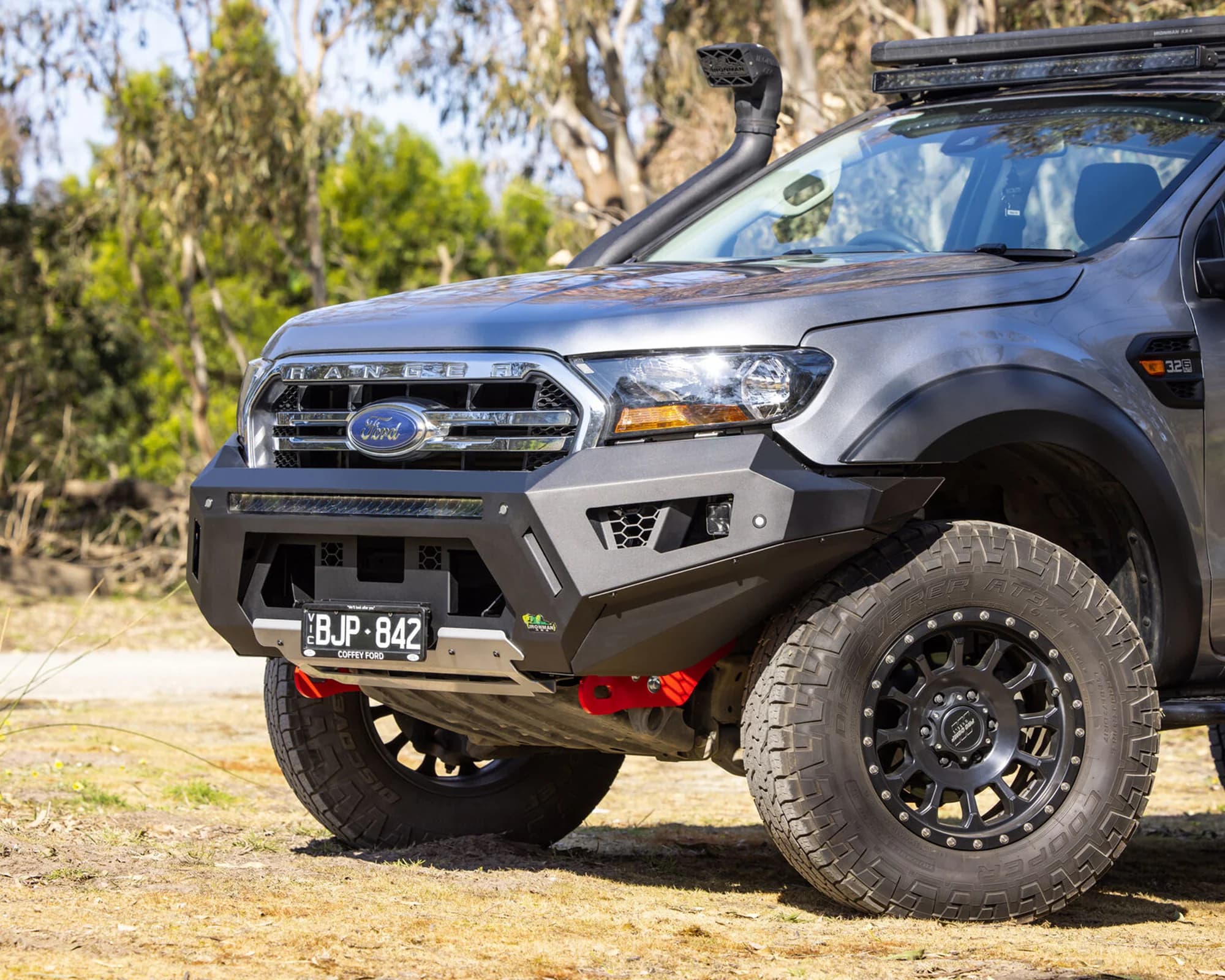 Raid Bull Bar & Lights Kit · BBR066K