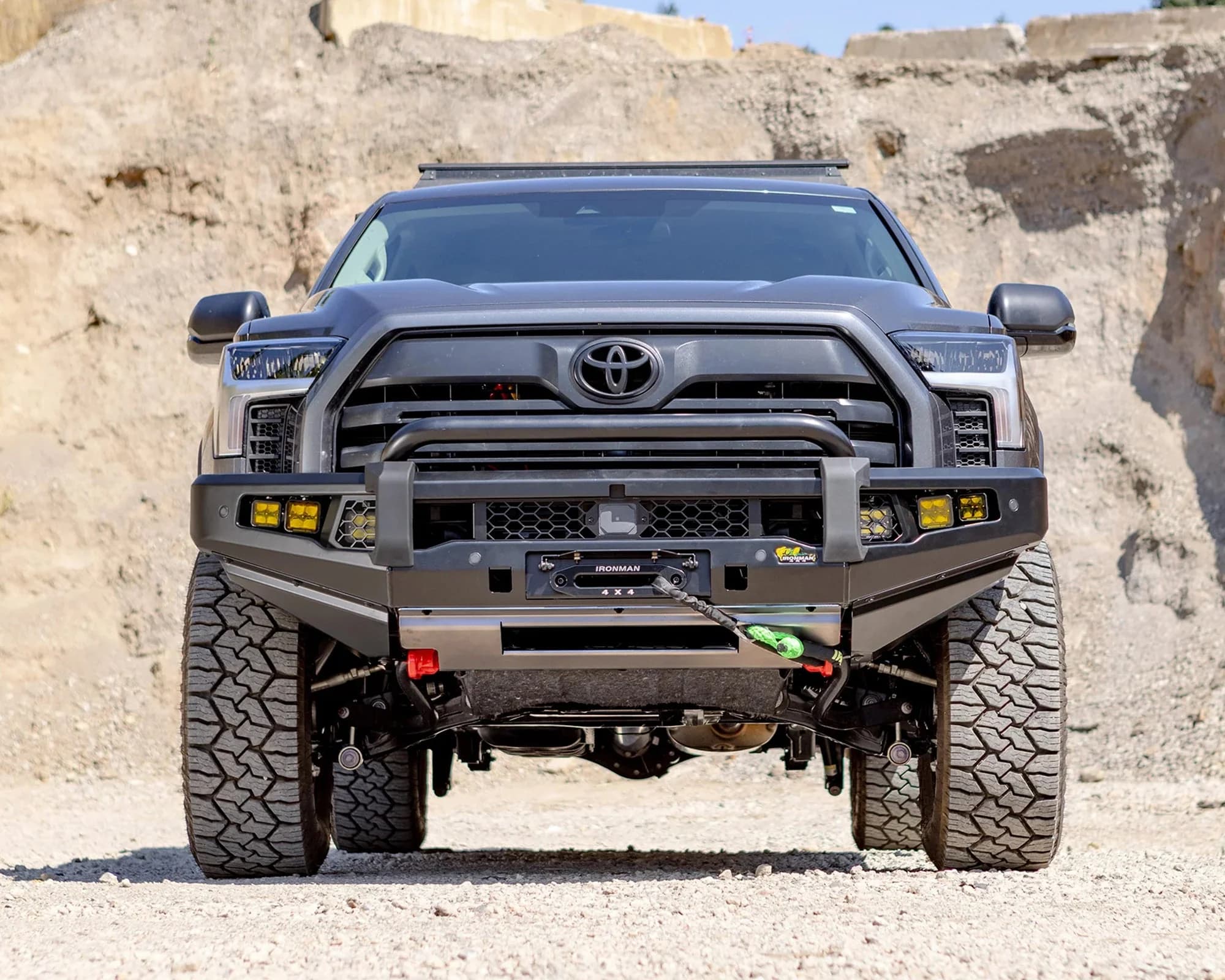 APEX Single Loop Bull Bar · BBP098A-SL