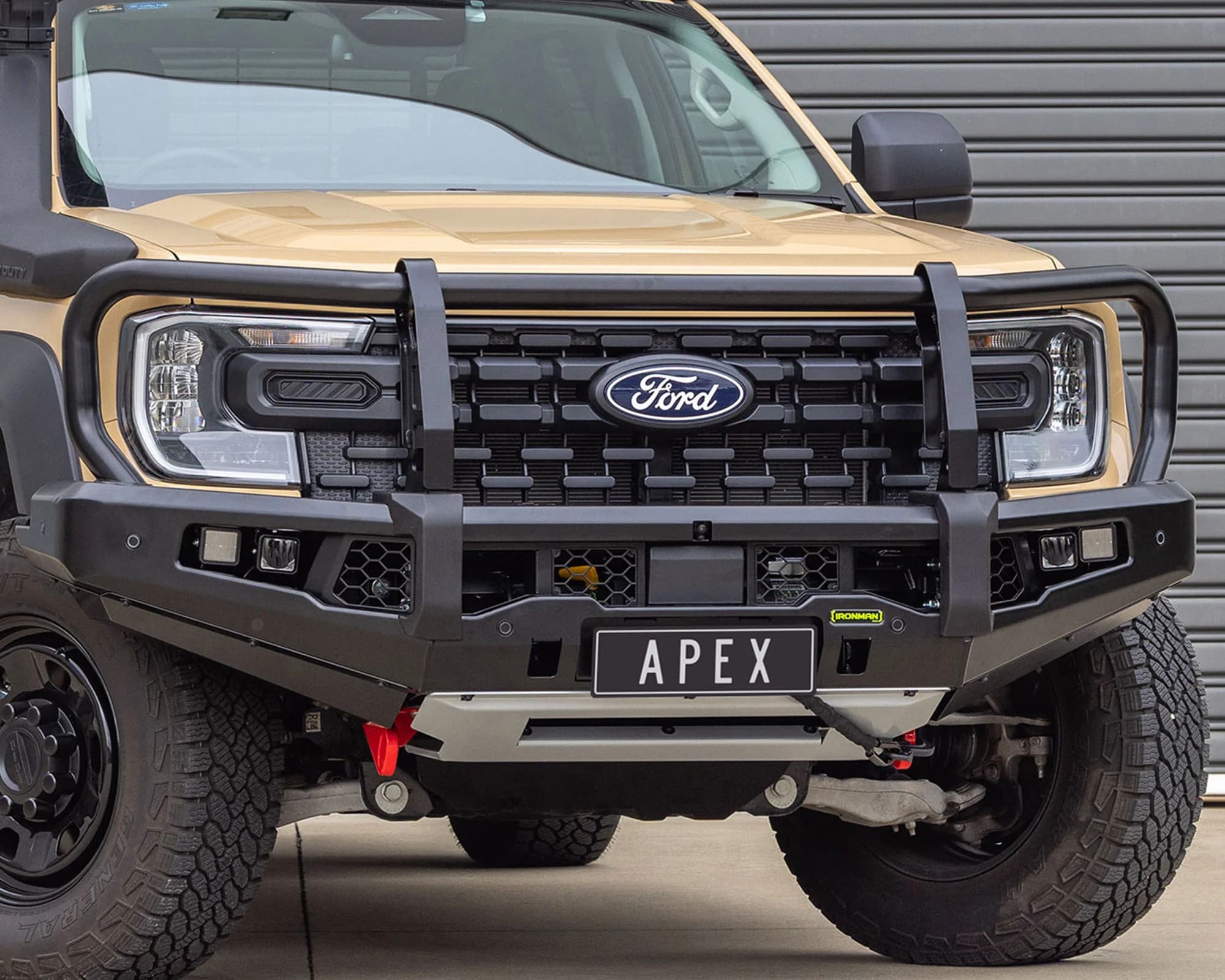 APEX Bull Bar & Lights Kit · BBP140AK