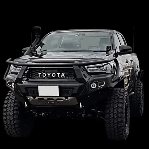 AFN 4x4 · Looped Bumper with Fog Lights