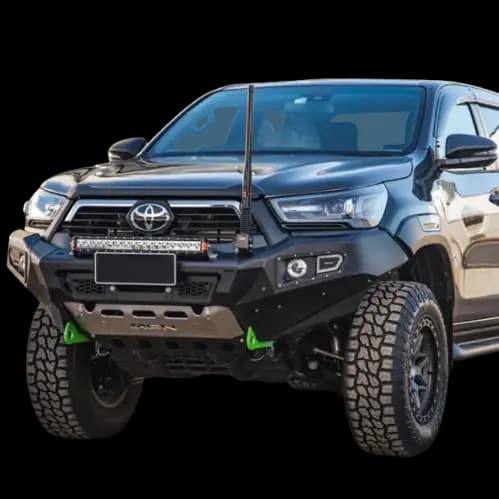 AFN 4x4 Front Loopless Bumper · Toyota Hilux