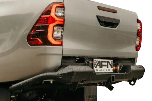 AFN 4x4 · Rear Bumper with Tow Receiver