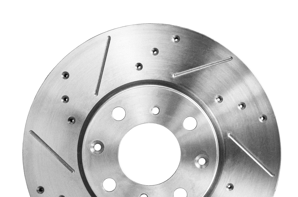 SLOT Series Drilled & Slotted Disc