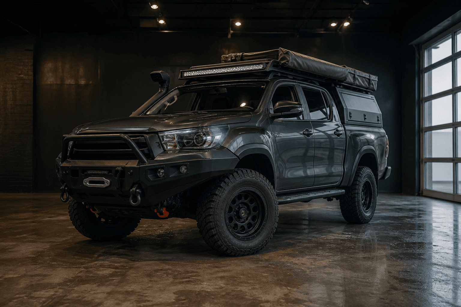 Studio vehicle with manufacturer partnerships