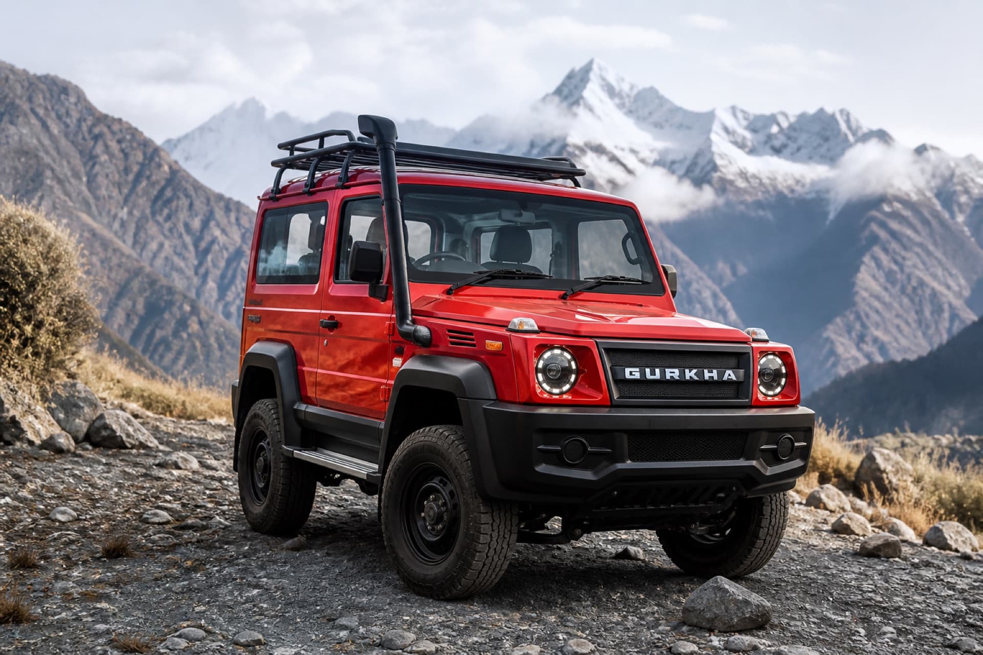 Force Gurkha 2021