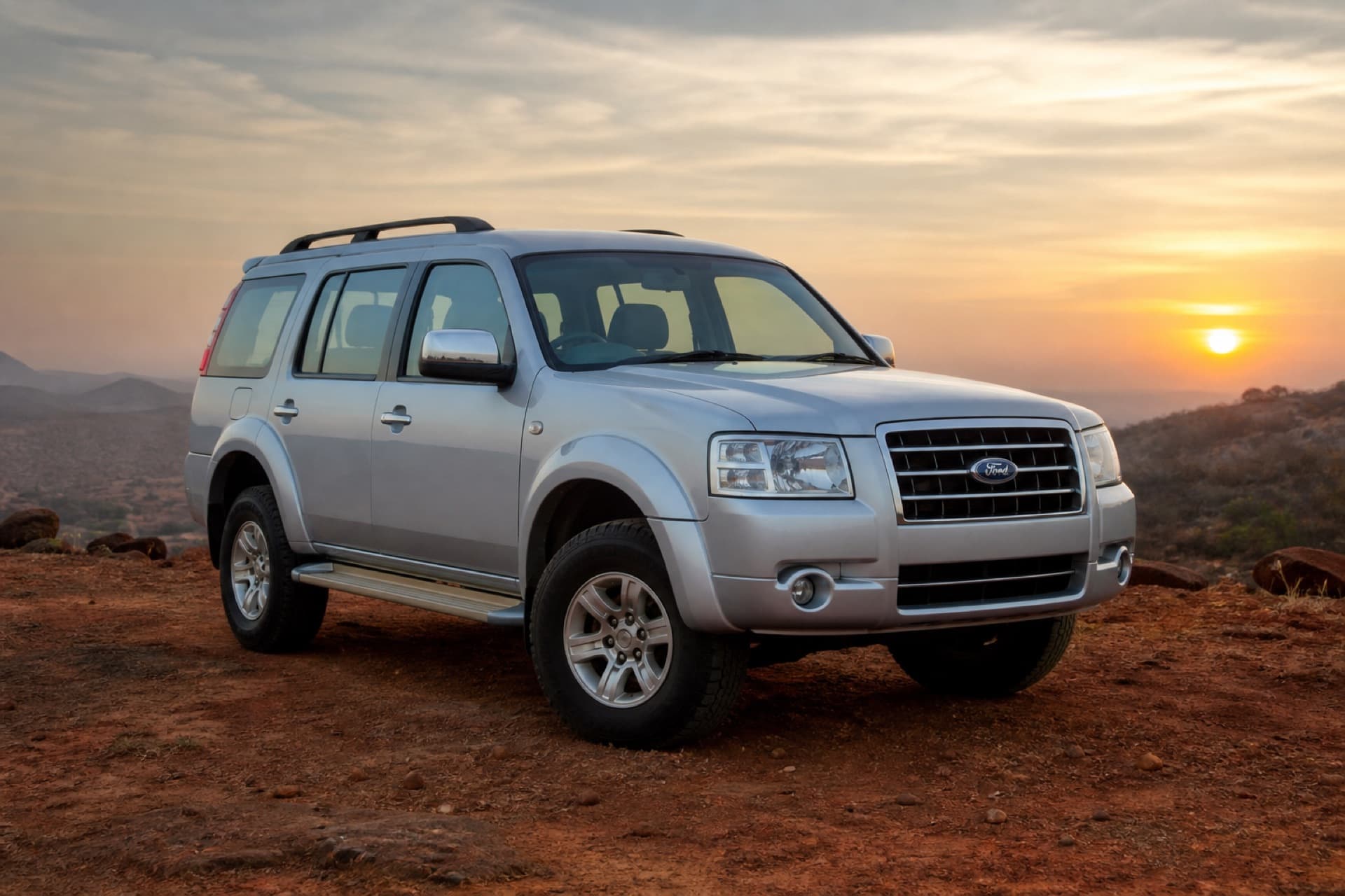Ford Endeavour 2007 Facelift