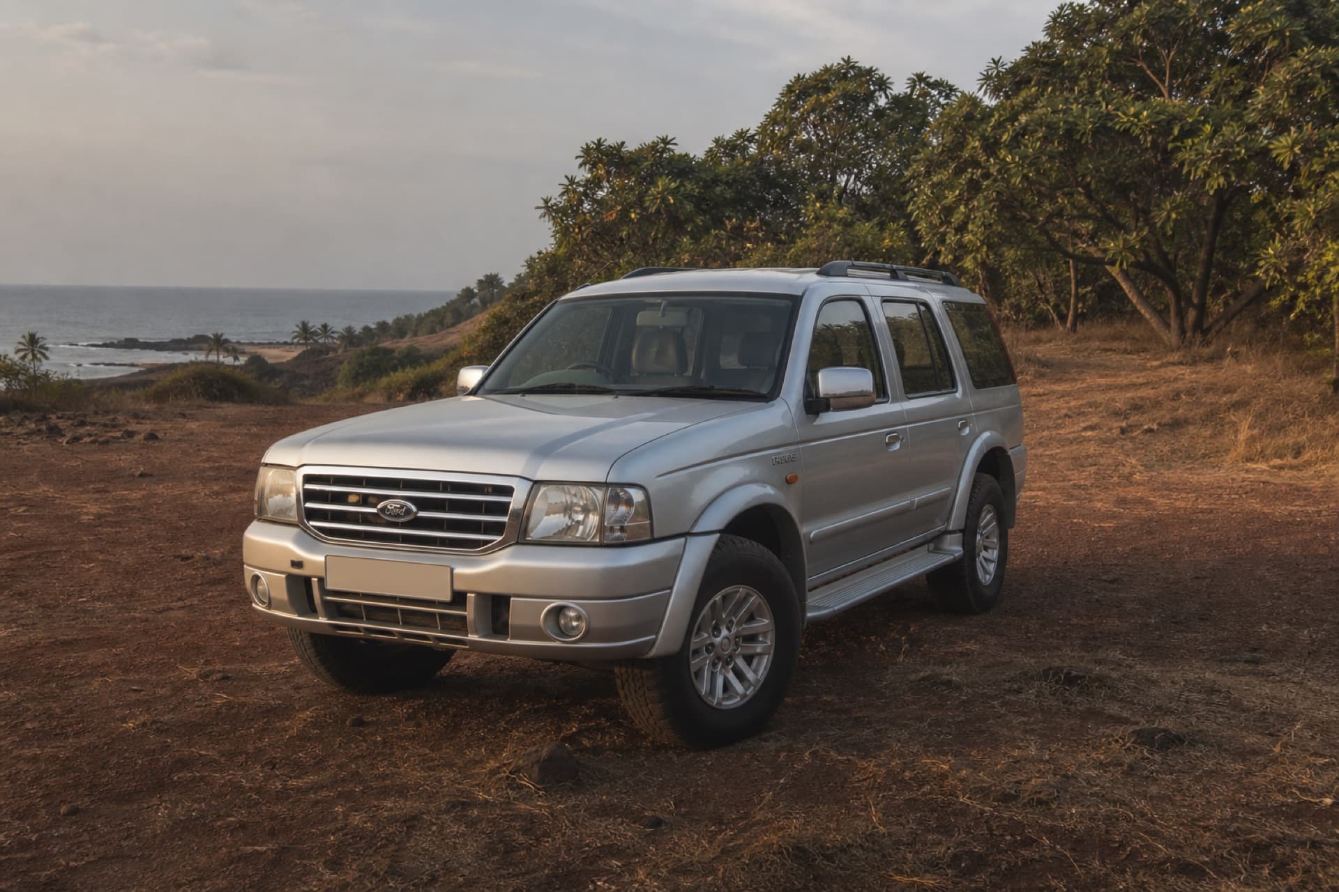 Ford Endeavour Gen 1