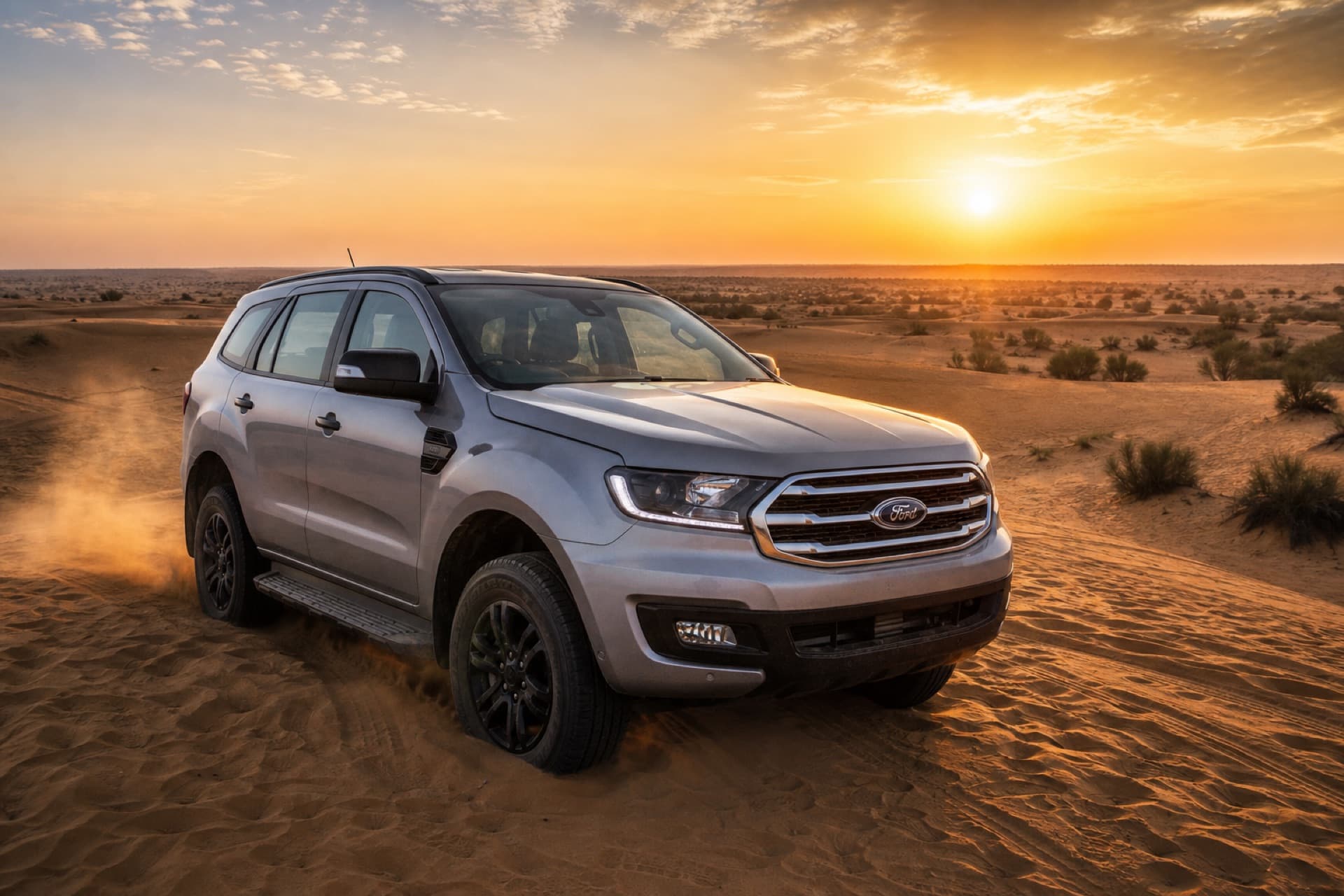 Ford Endeavour Gen 2