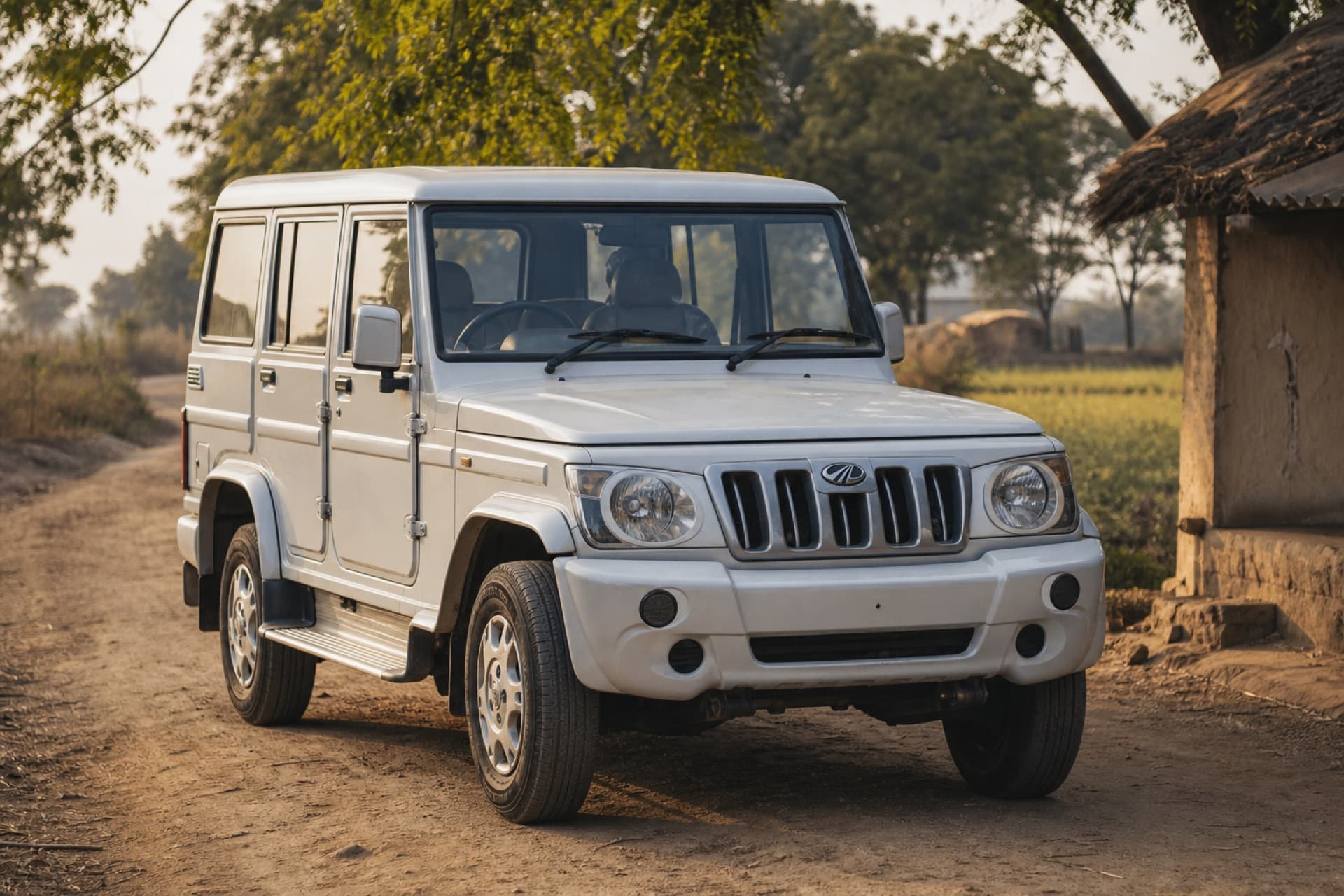 Mahindra Bolero Gen 1