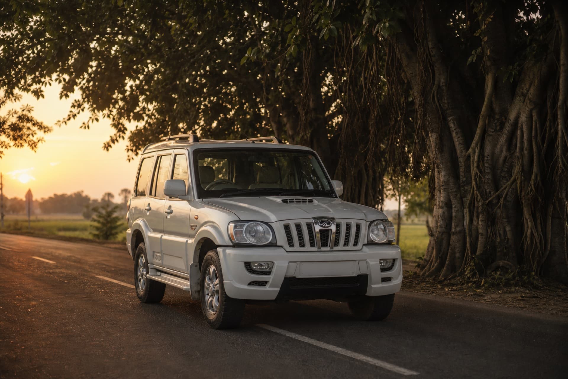Mahindra Scorpio Gen 1