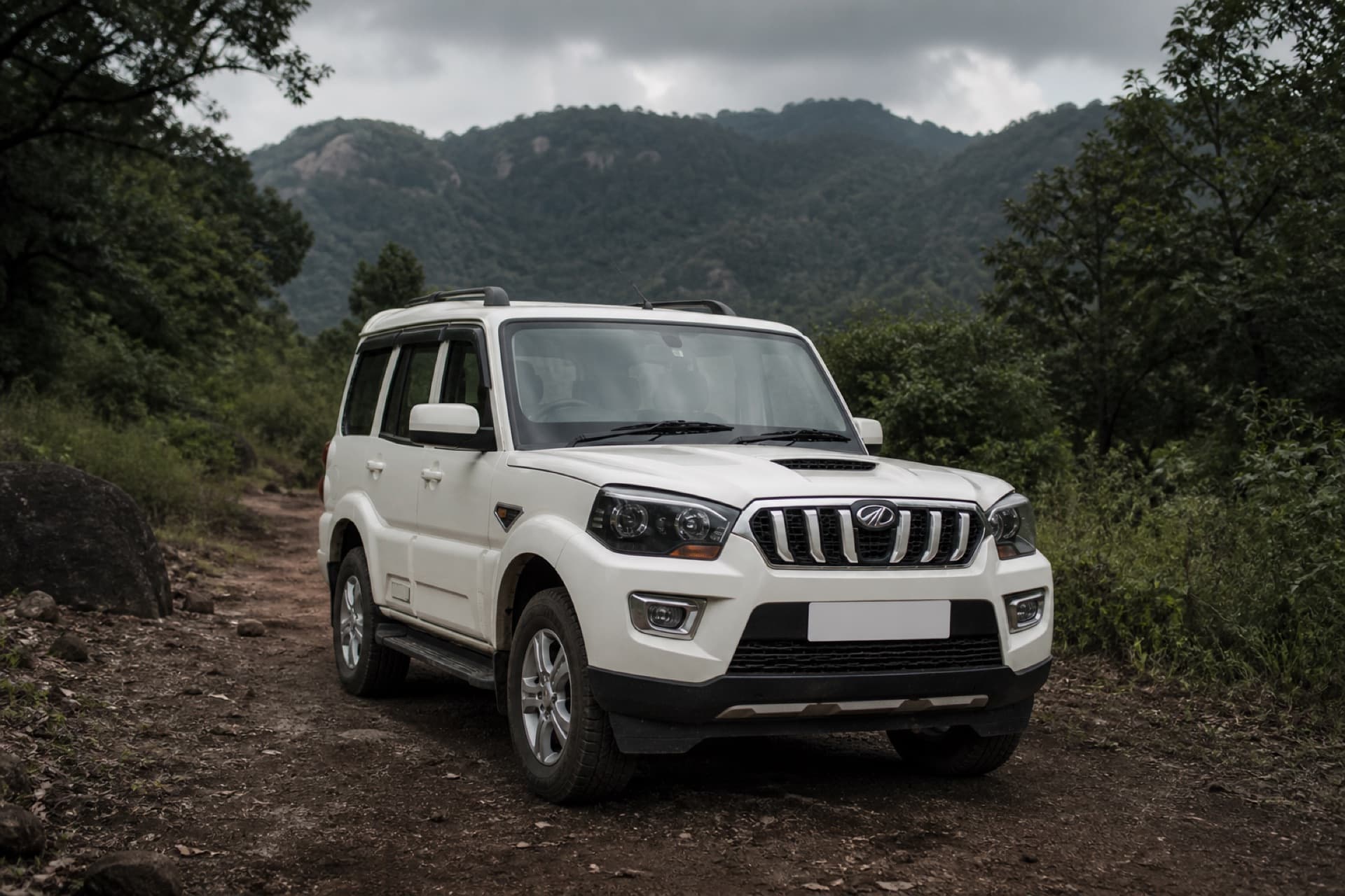 Mahindra Scorpio W105