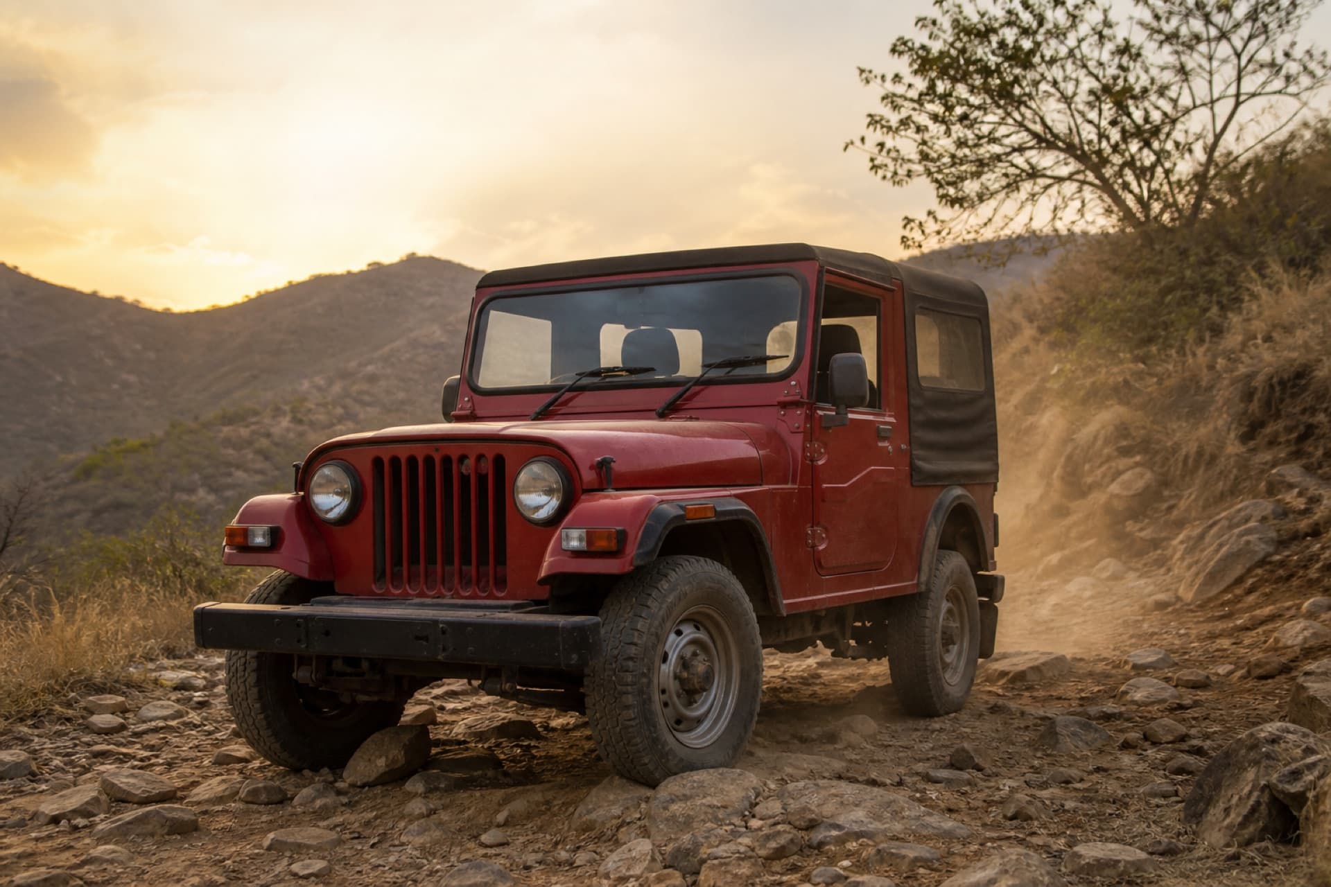 Mahindra Thar Gen 1