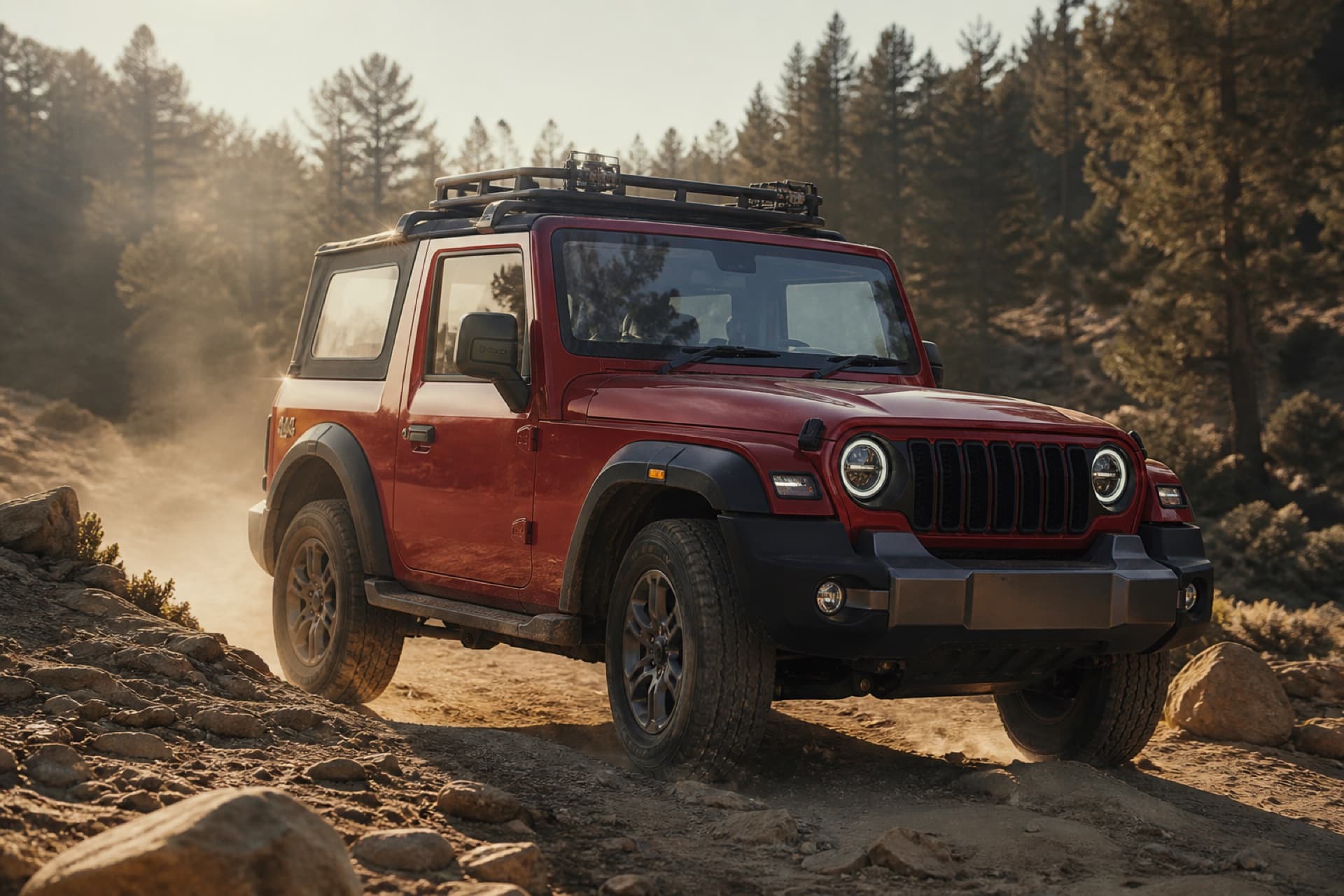 Mahindra Thar Gen 2