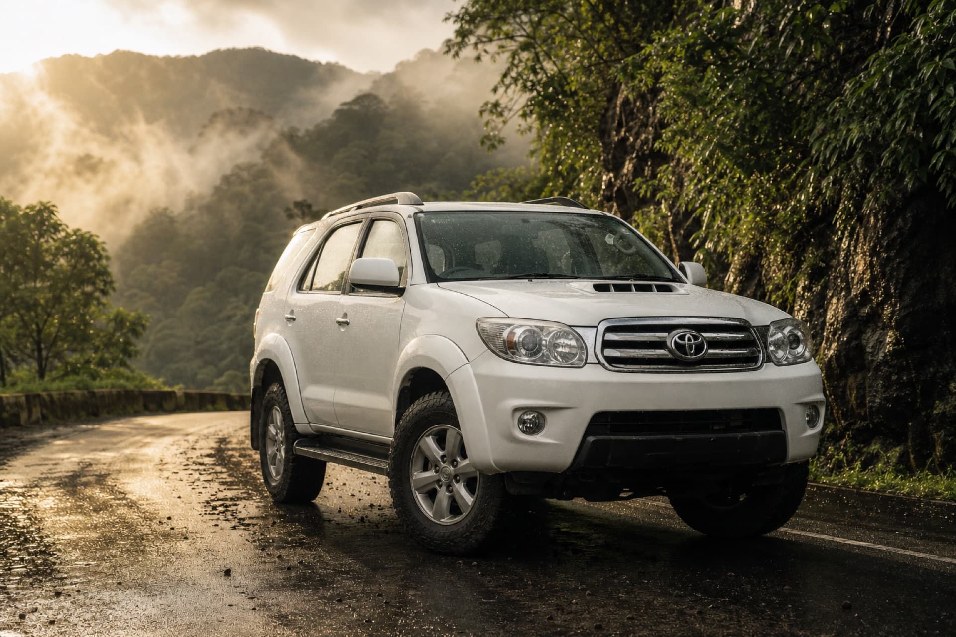 Toyota Fortuner Gen 1