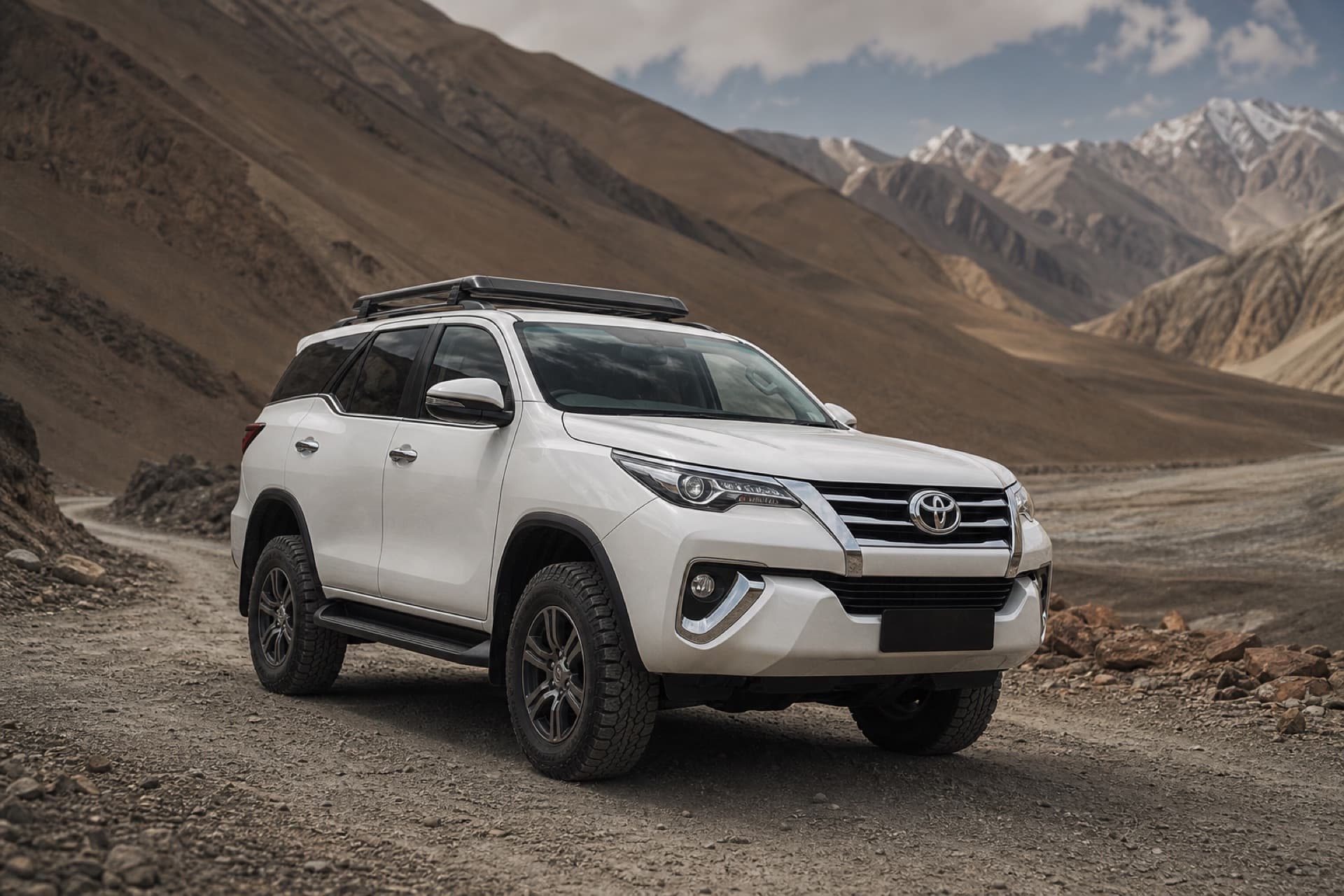 Toyota Fortuner Gen 2