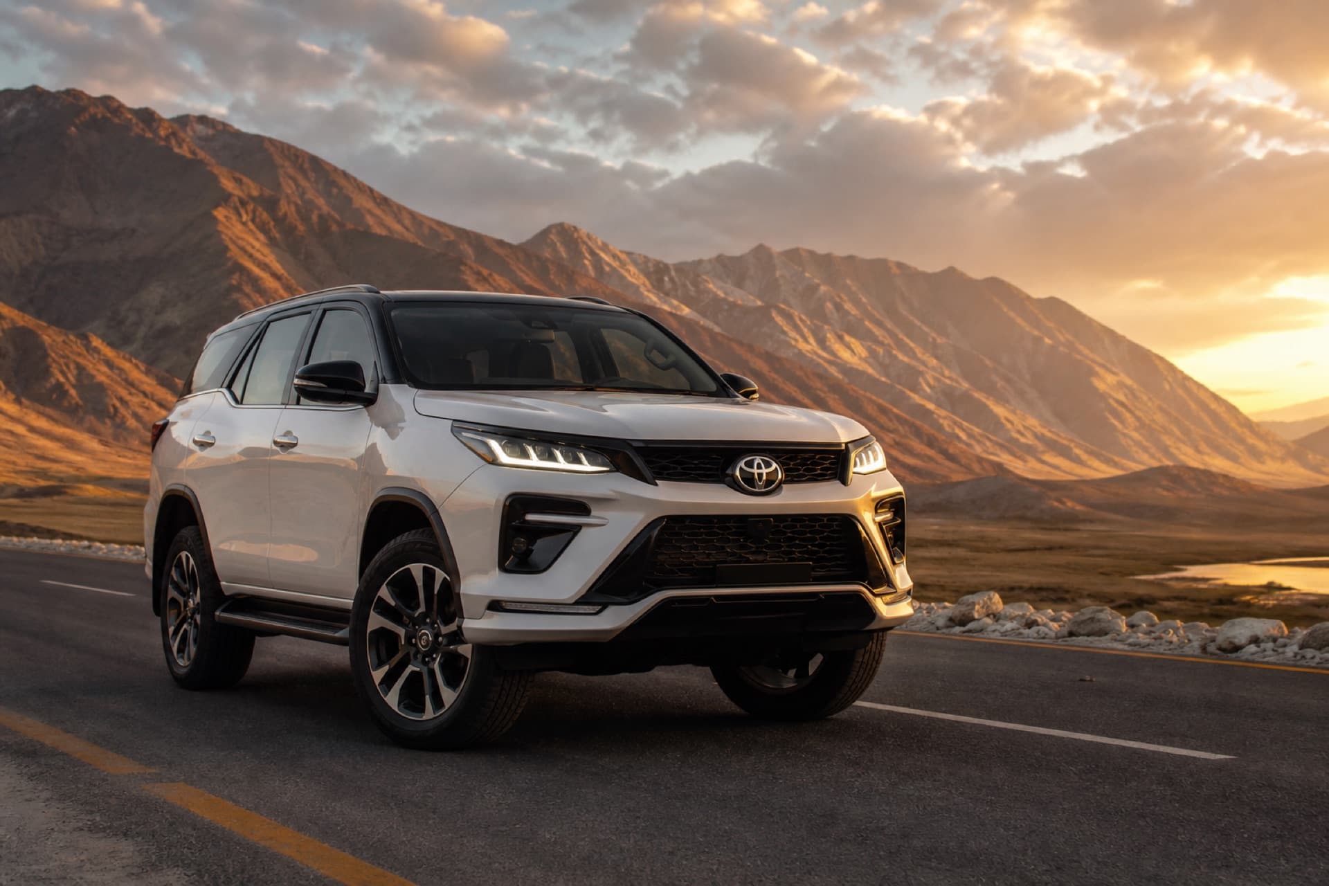 Toyota Fortuner Legender