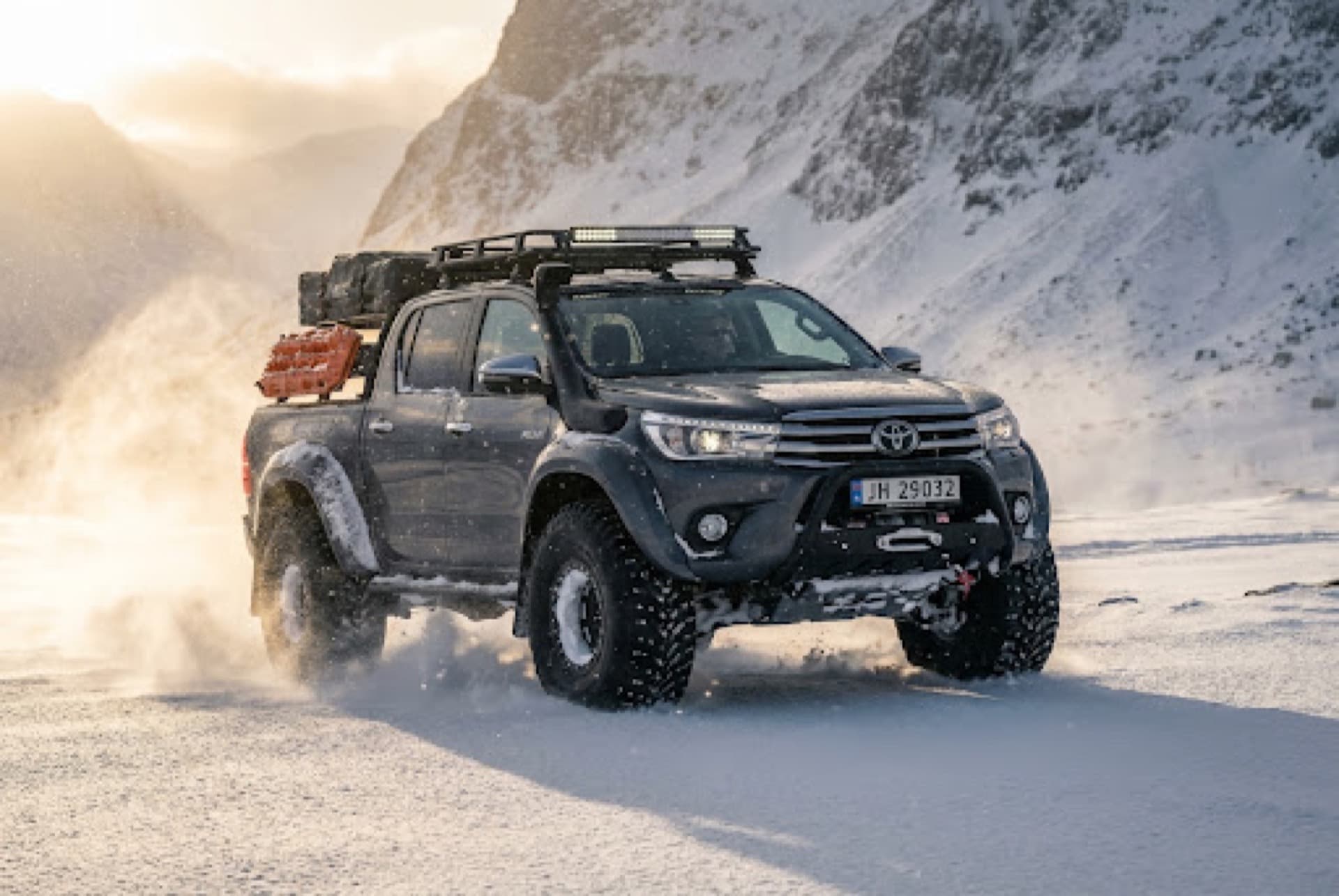 Toyota Hilux 8th Gen