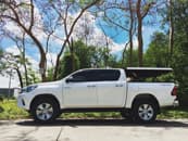 SMX Hard Tonneau · Hilux Revo