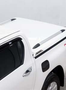 SXE Hard Tonneau with Roof Rail · Hilux Revo
