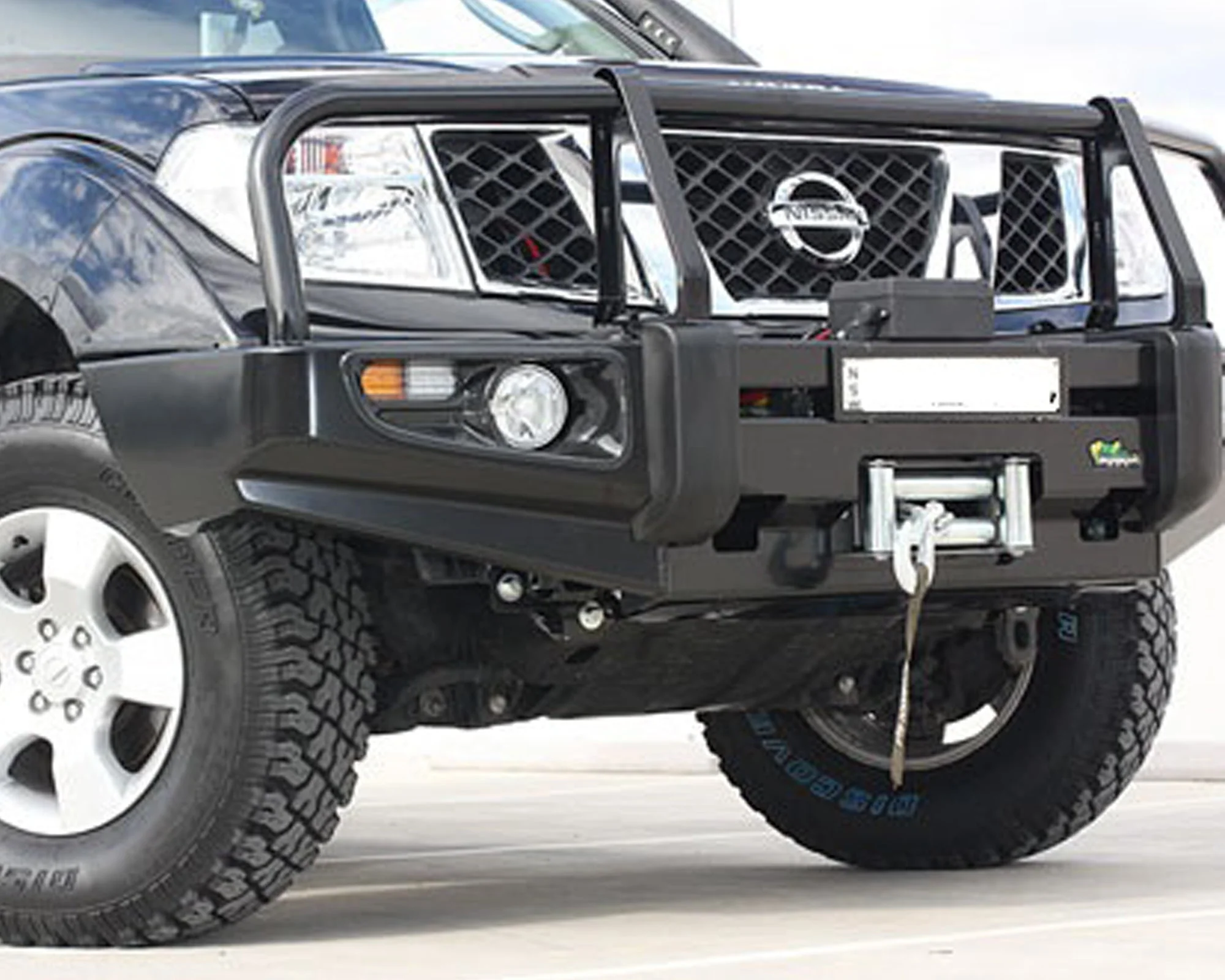 Deluxe Bull Bar · BBCD012
