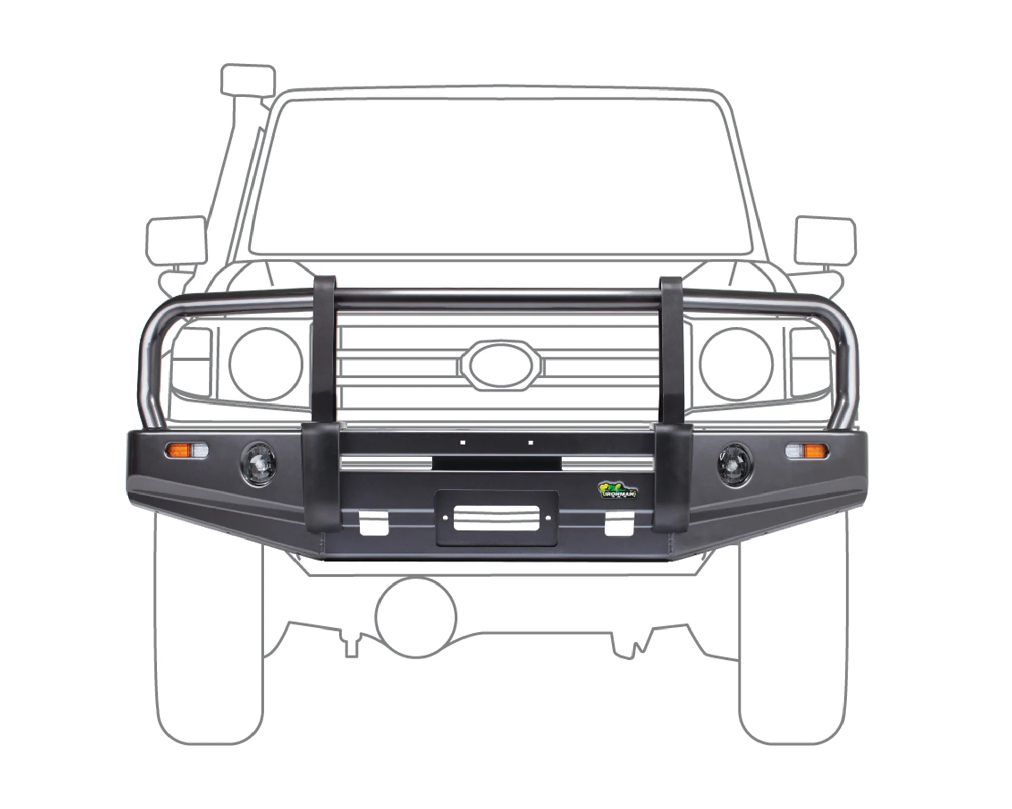 Deluxe Bull Bar · BBCD018
