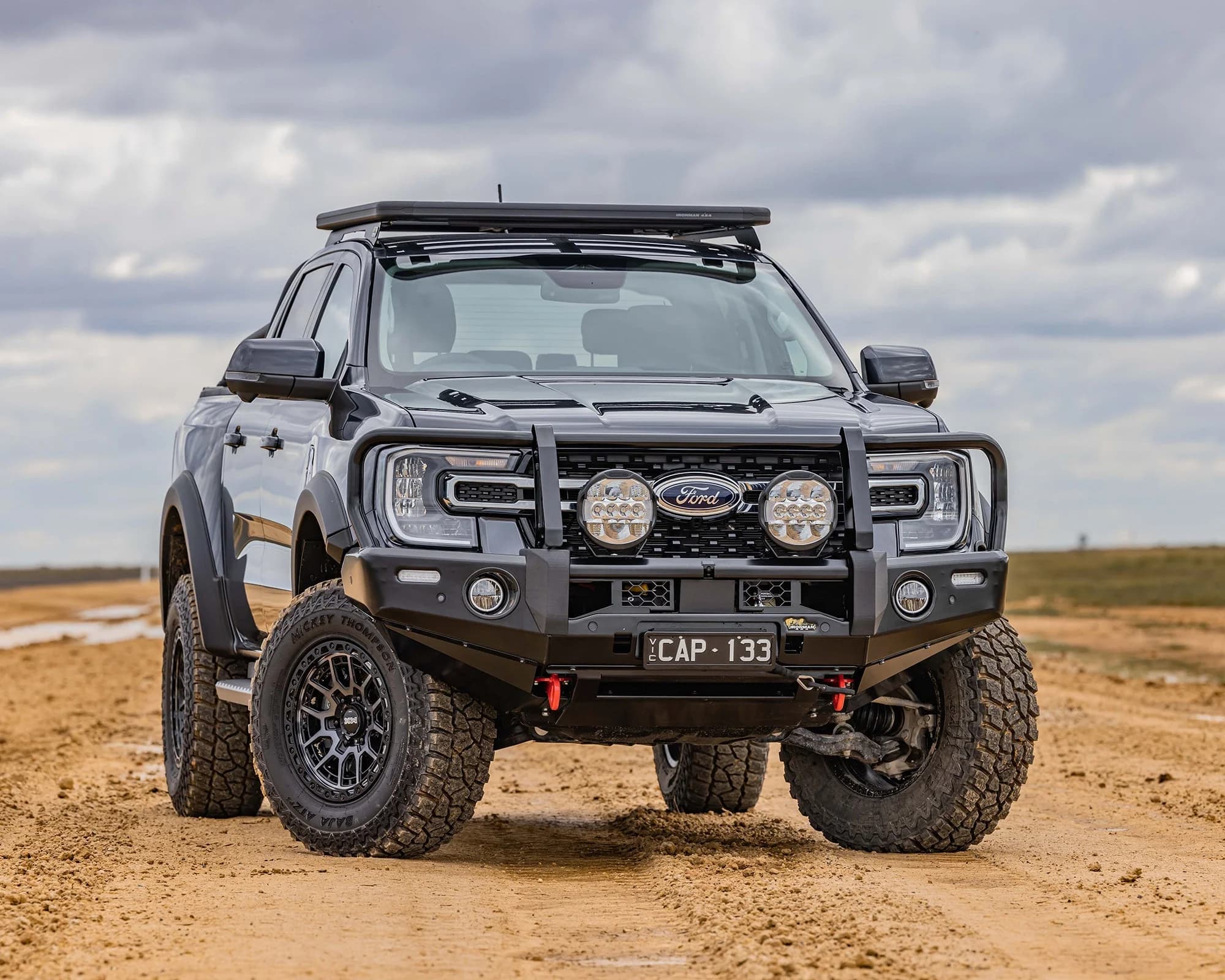 Deluxe Bull Bar · BBCD110